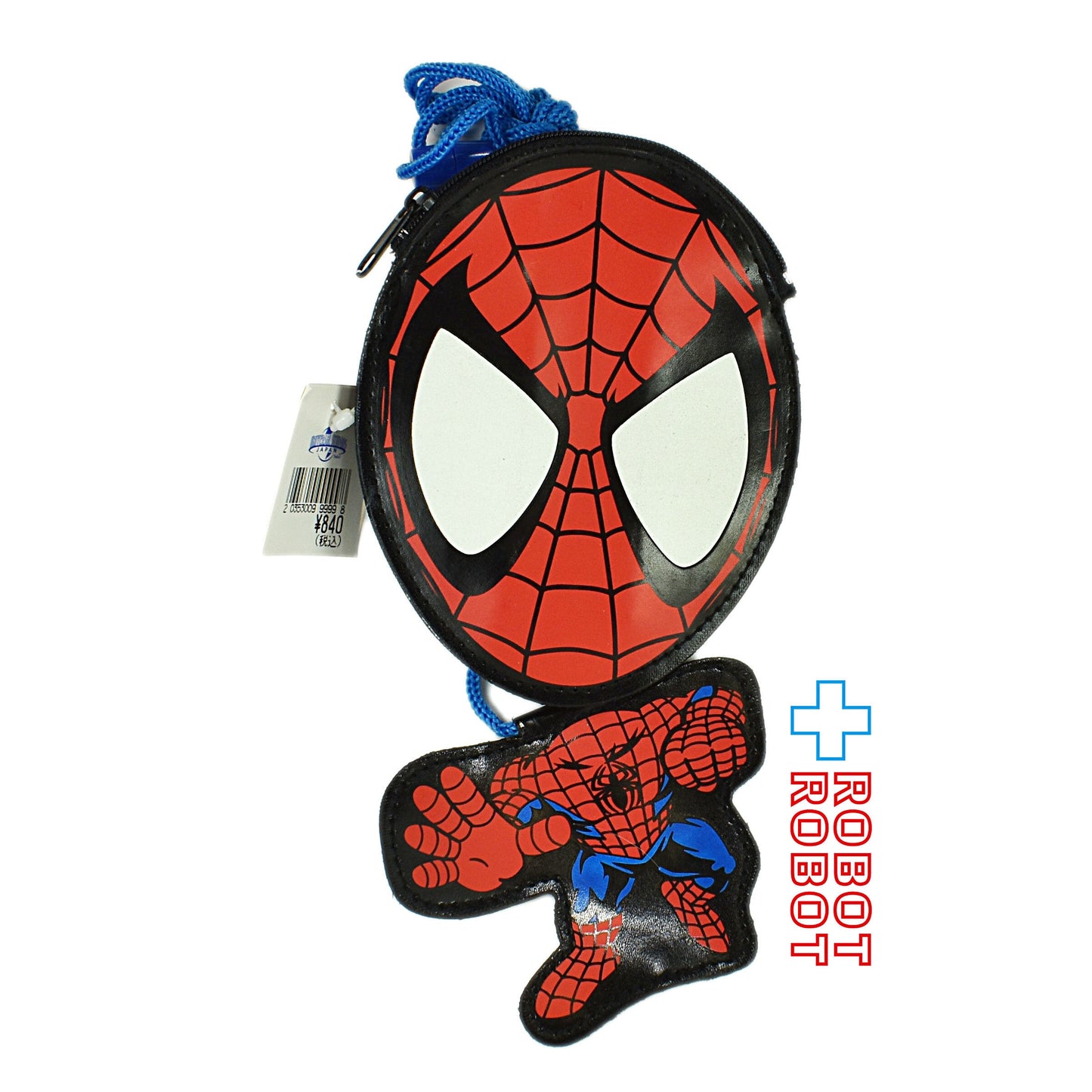 USJ スパイダーマン チケットホルダー 紙タグ付き