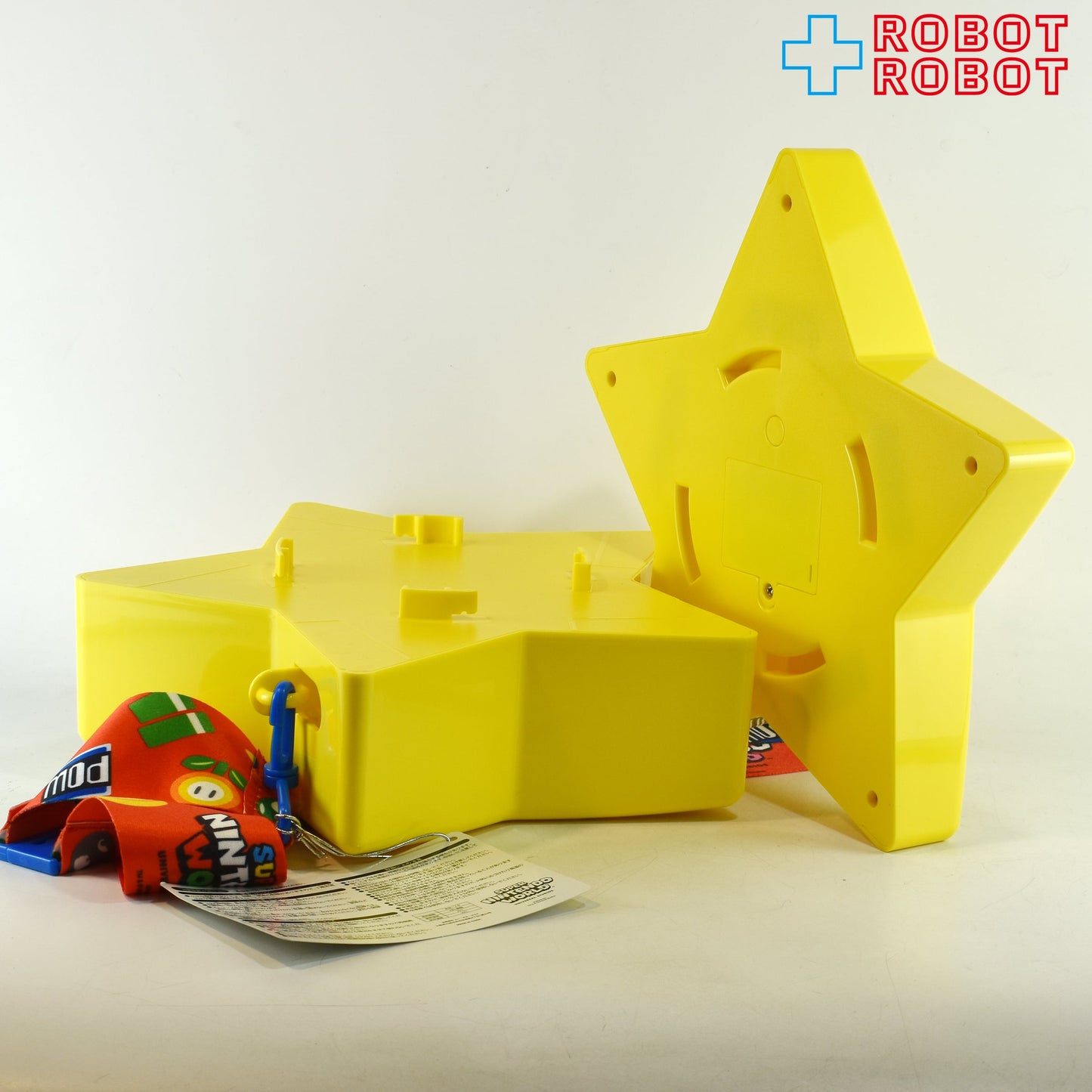 USJ スーパー・ニンテンドー・ワールド スーパースター ポップコーンバケツ ライトアップ機能 ストラップ 紙タグ付き