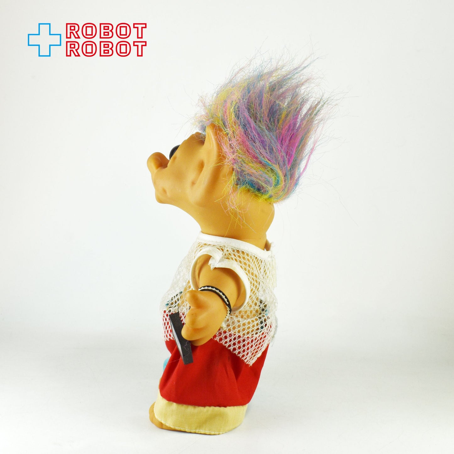 ユニーダ社 ウィシュニック トロール レインボーヘア ソフビフィギュア