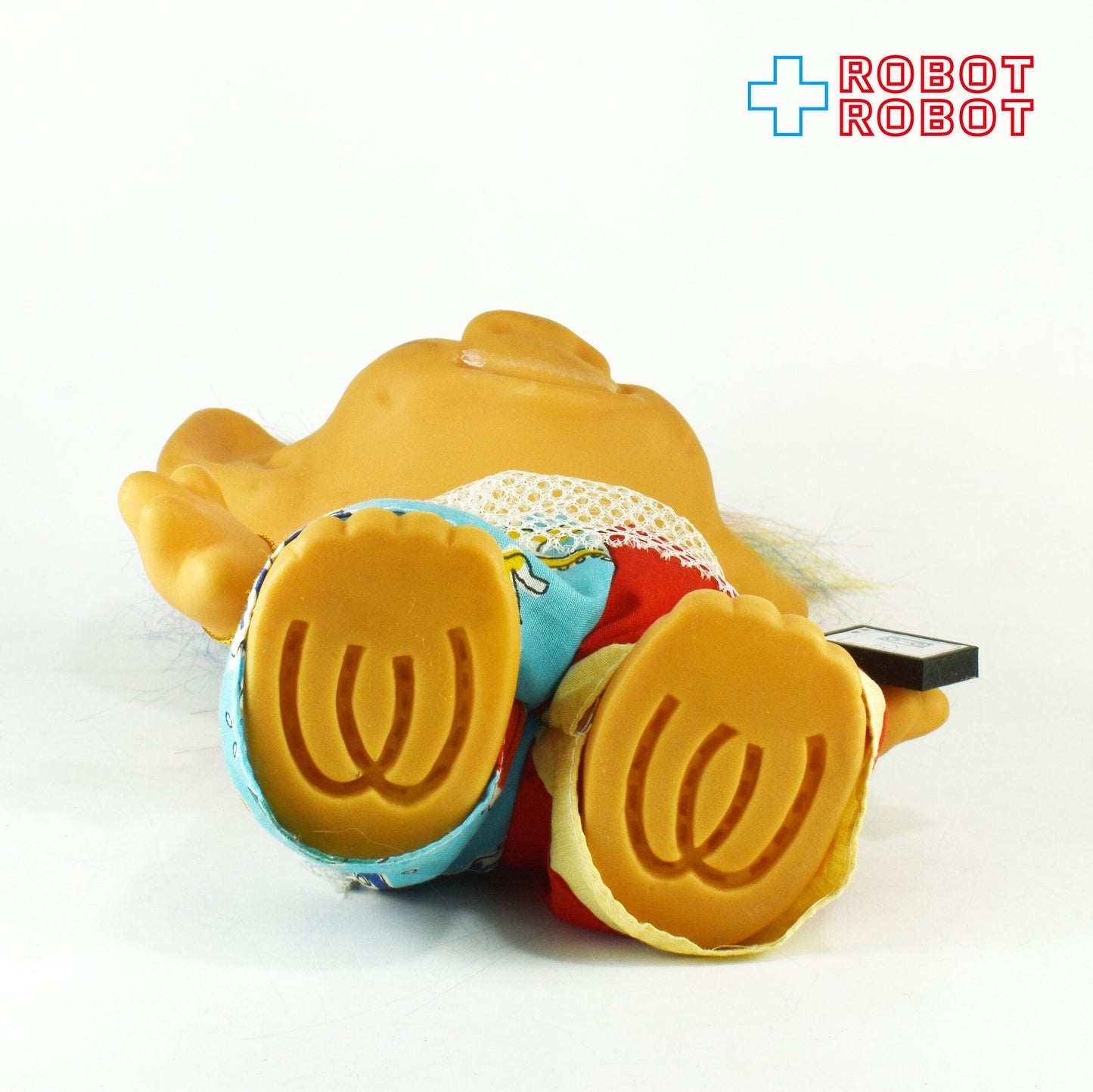 ユニーダ社 ウィシュニック トロール レインボーヘア ソフビフィギュア