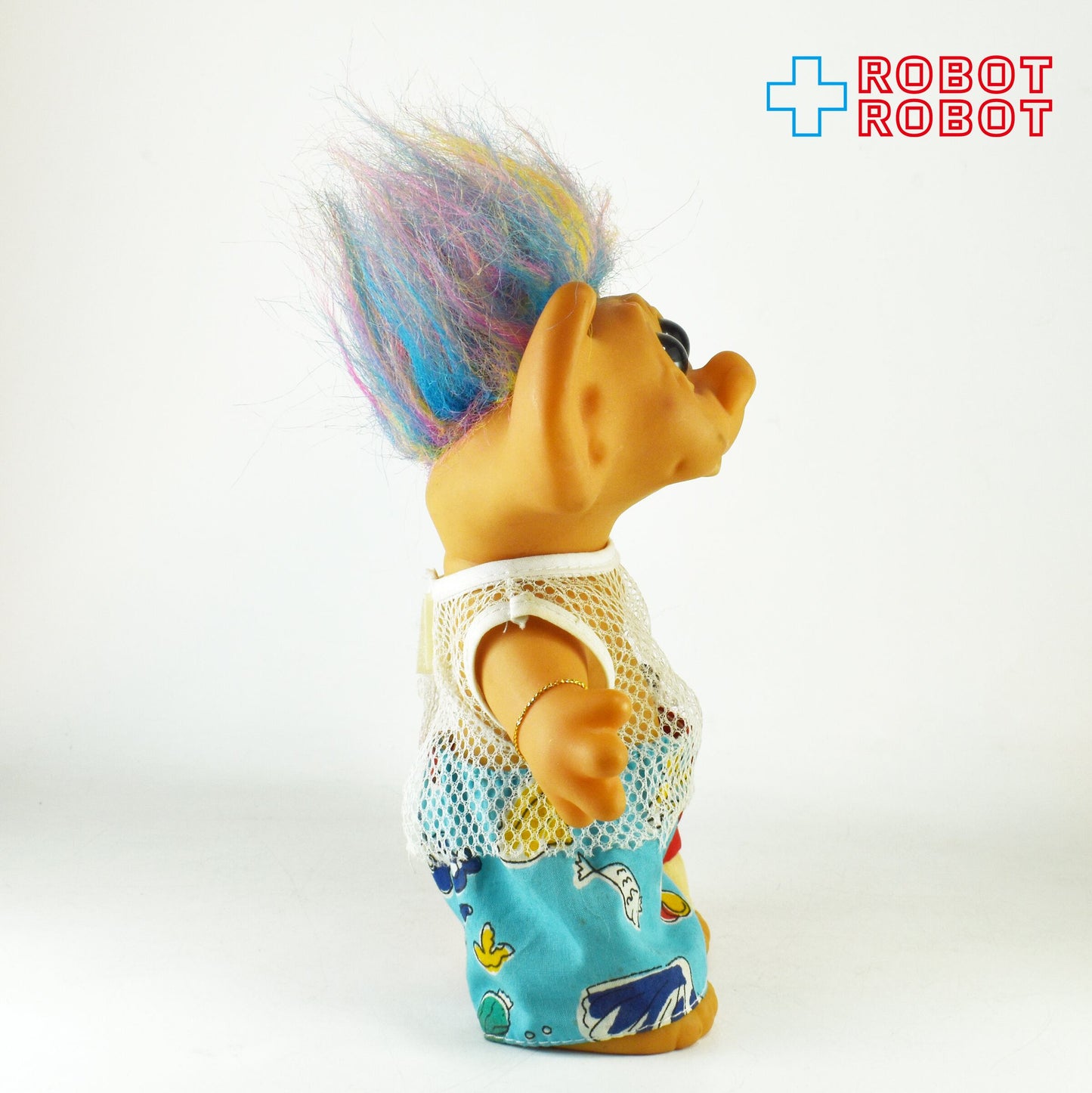 ユニーダ社 ウィシュニック トロール レインボーヘア ソフビフィギュア