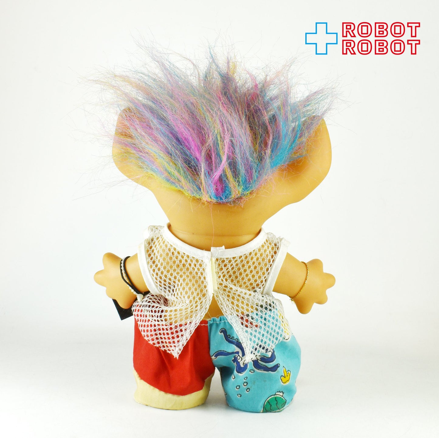 ユニーダ社 ウィシュニック トロール レインボーヘア ソフビフィギュア