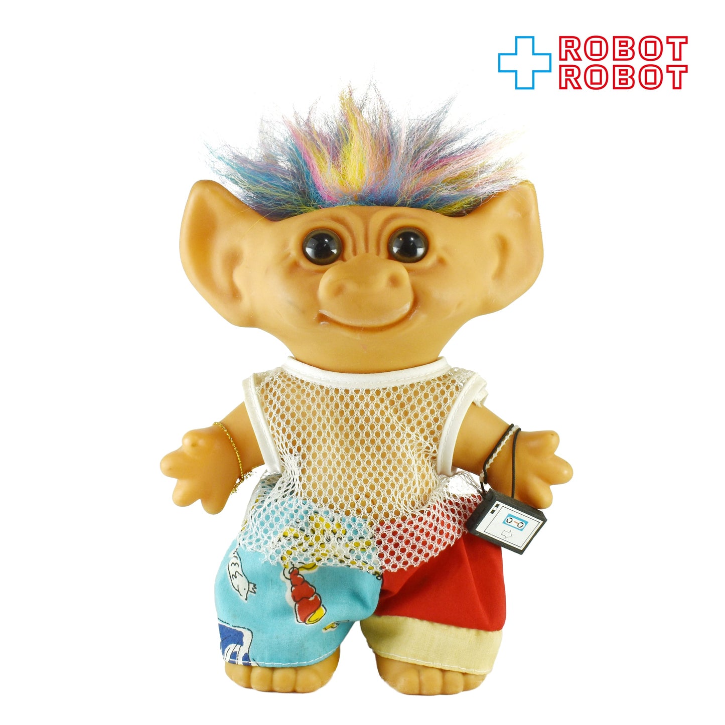 ユニーダ社 ウィシュニック トロール レインボーヘア ソフビフィギュア