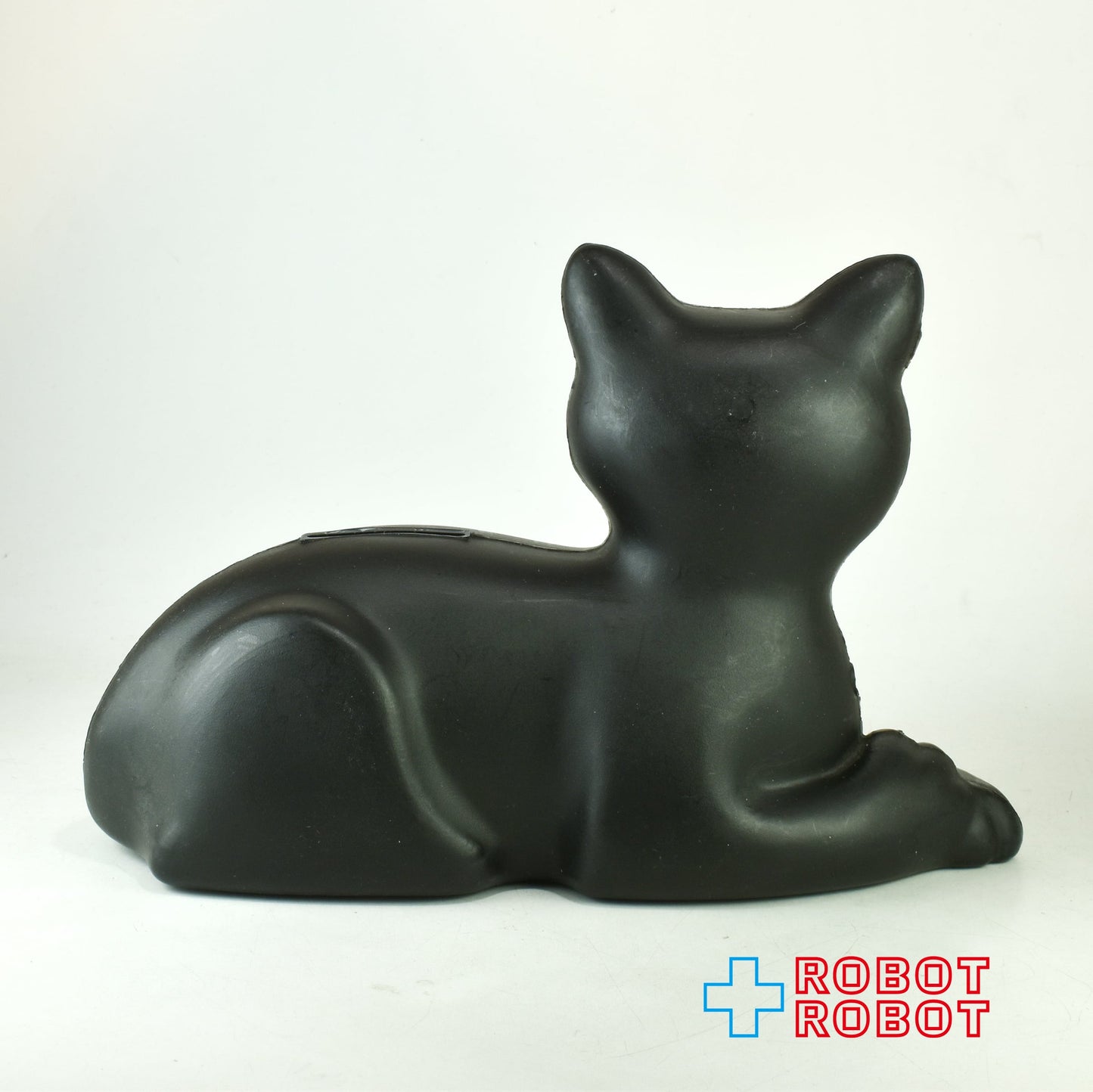 ユニオン・カーバイド エバーレディーバッテリー 黒猫 プラスチック 貯金箱