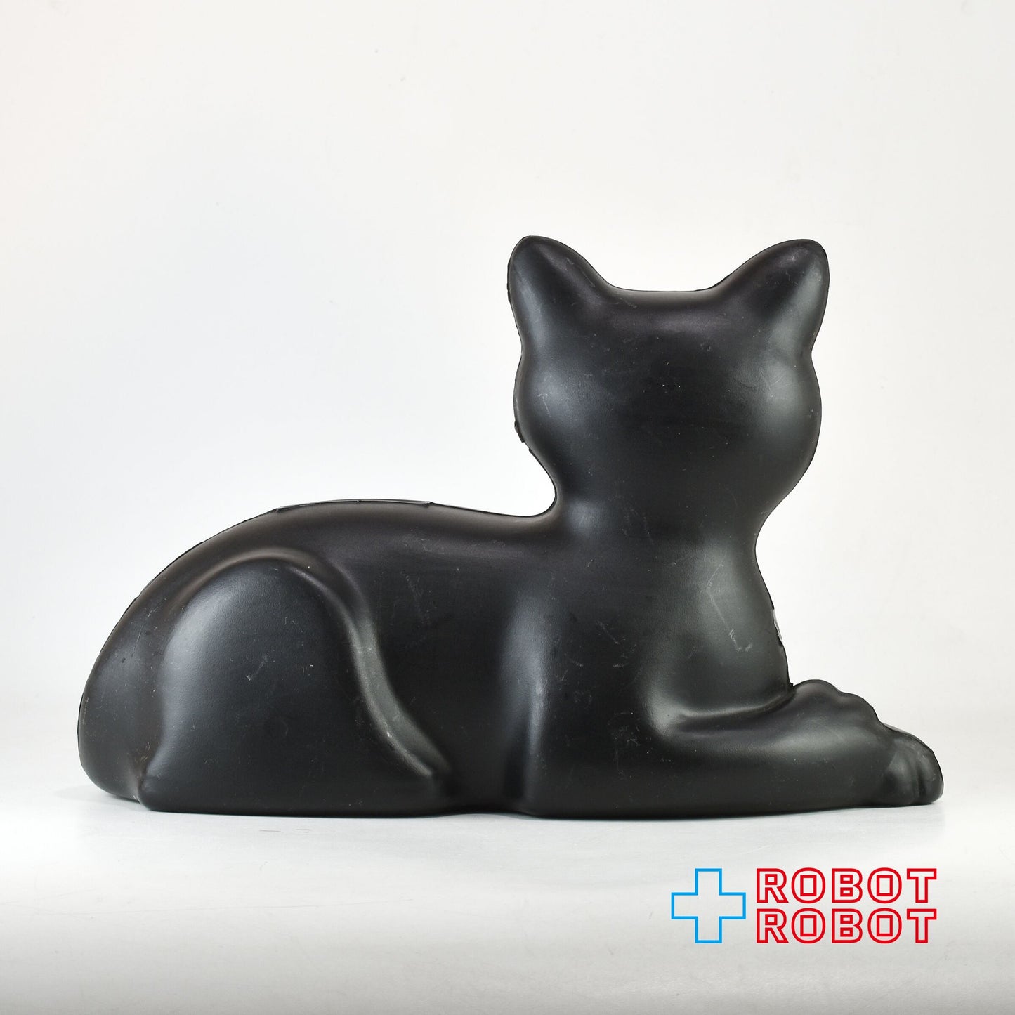ユニオン・カーバイド エバーレディーバッテリー 黒猫 プラスチック 貯金箱