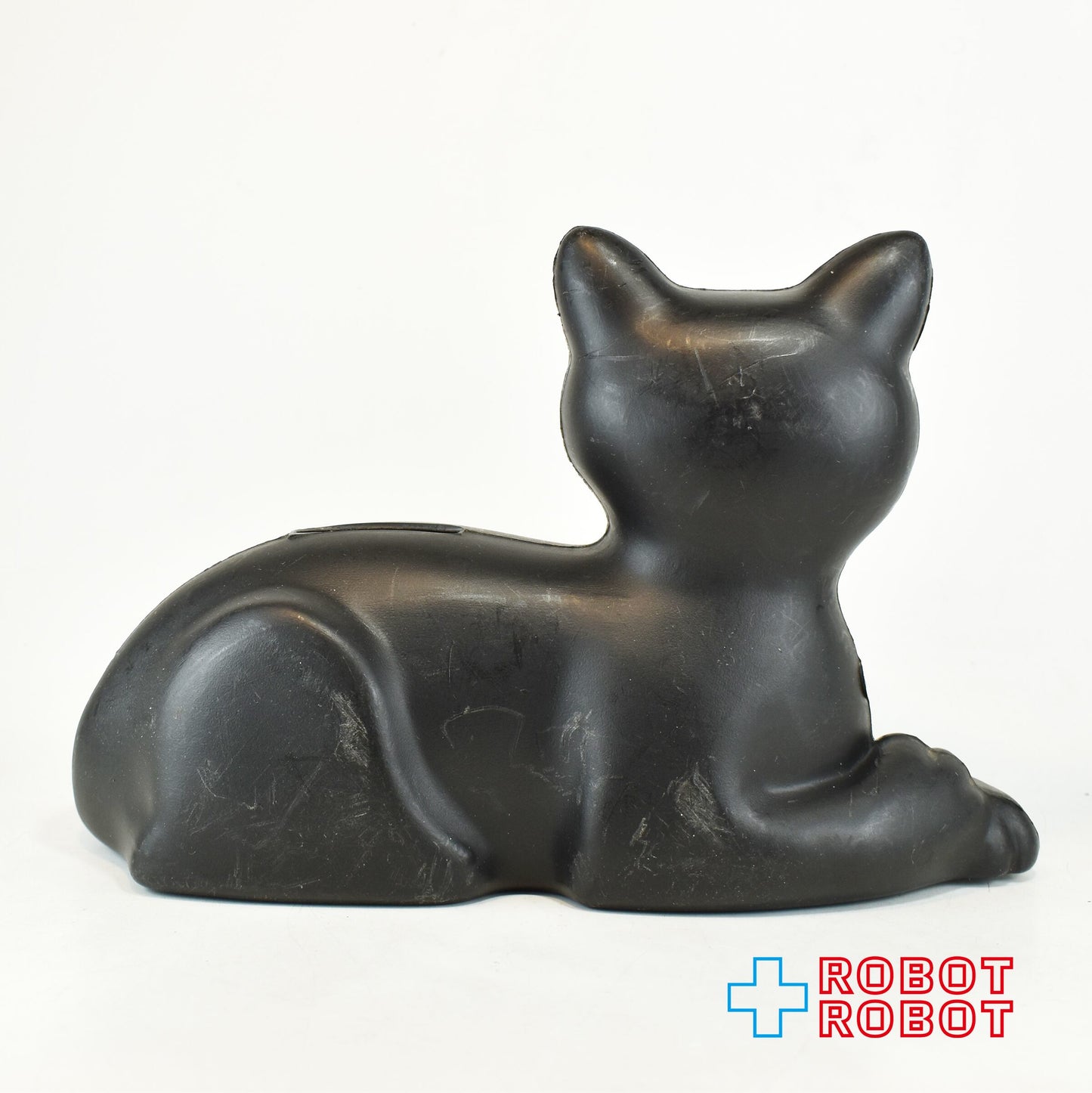 ユニオン・カーバイド エバーレディーバッテリー 黒猫 プラスチック 貯金箱
