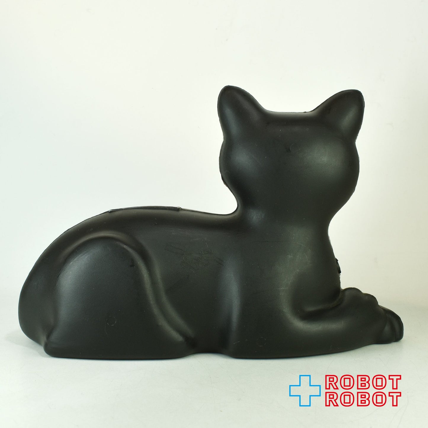 ユニオン・カーバイド エバーレディーバッテリー 黒猫 プラスチック 貯金箱
