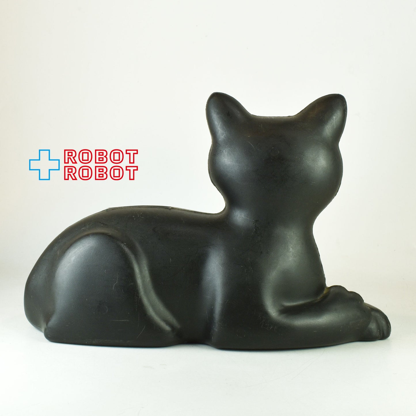 ユニオン・カーバイド エバーレディーバッテリー 黒猫 プラスチック 貯金箱