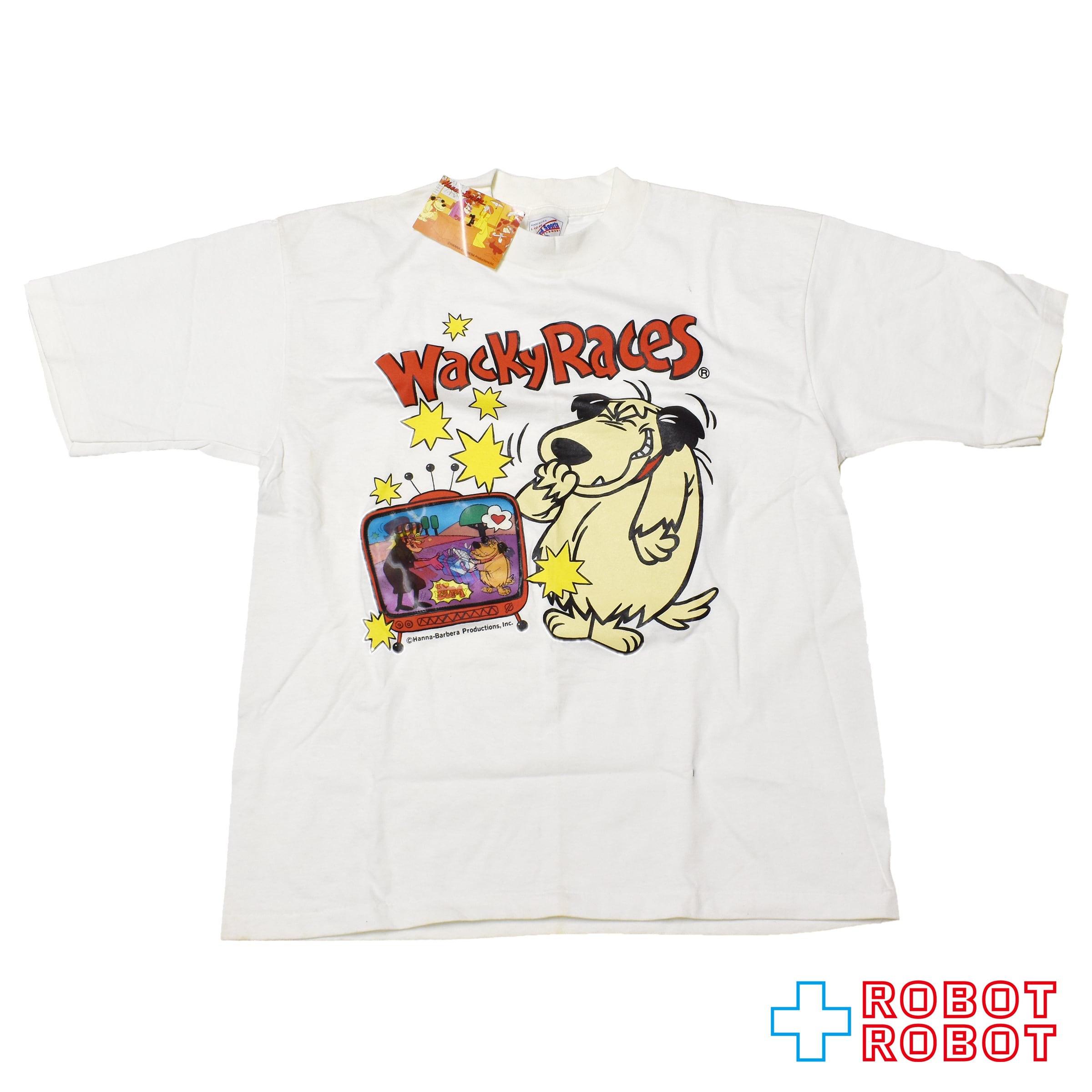 ユナイテッドスポーツ チキチキマシン猛レース ケンケン USA製 Tシャツ