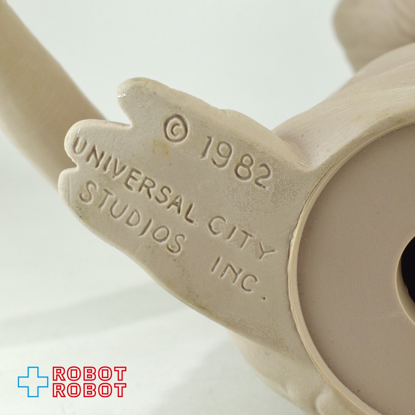 E.T. ソフビ フィギュア 1982 ユニバーサルシティスタジオ