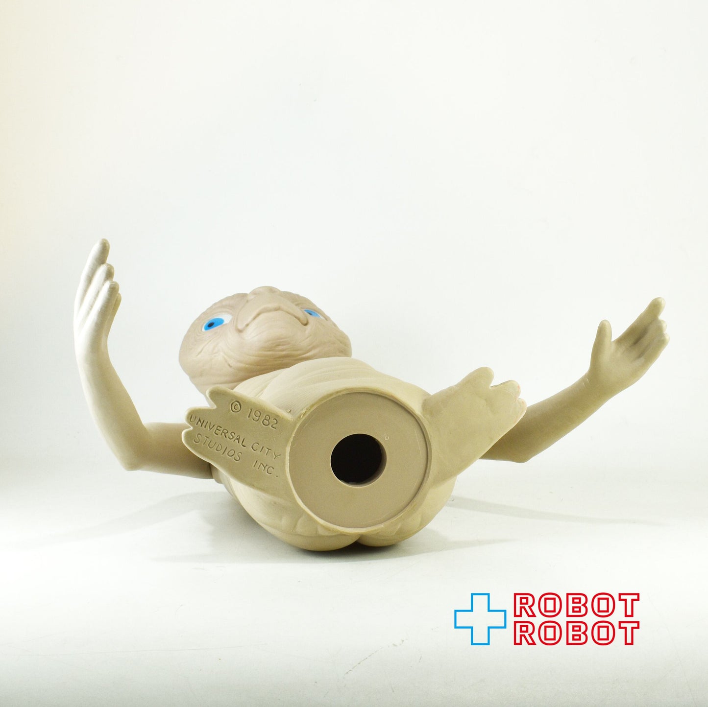 E.T. ソフビ フィギュア 1982 ユニバーサルシティスタジオ