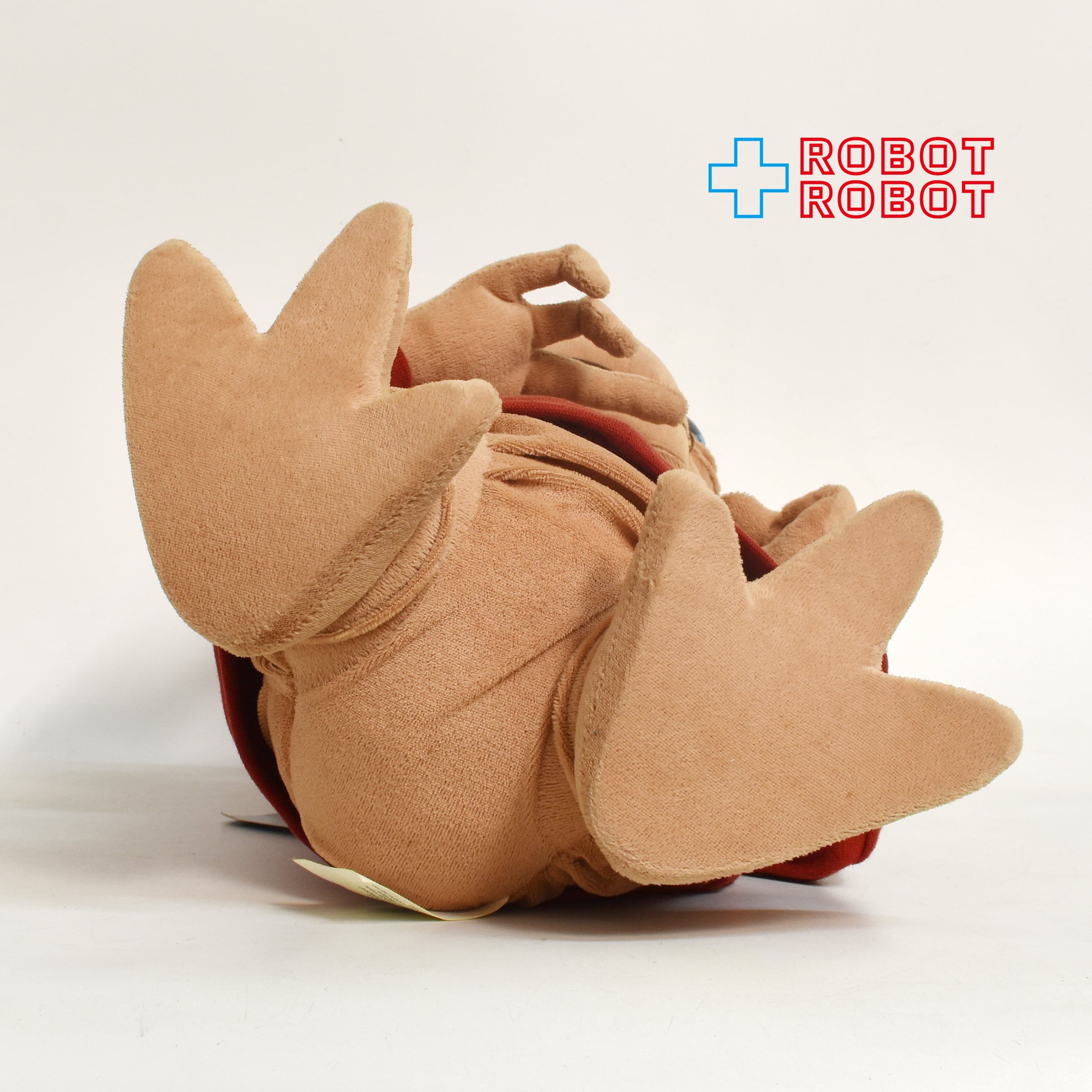 【E.T】 特大 フード付きぬいぐるみ 約60cm ユニバーサルスタジオ E.T. 20周年記念 赤フードスウェット