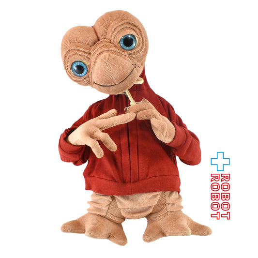 ユニバーサルスタジオ E.T. 20周年記念 赤フードスウェット ぬいぐるみ人形 37センチ