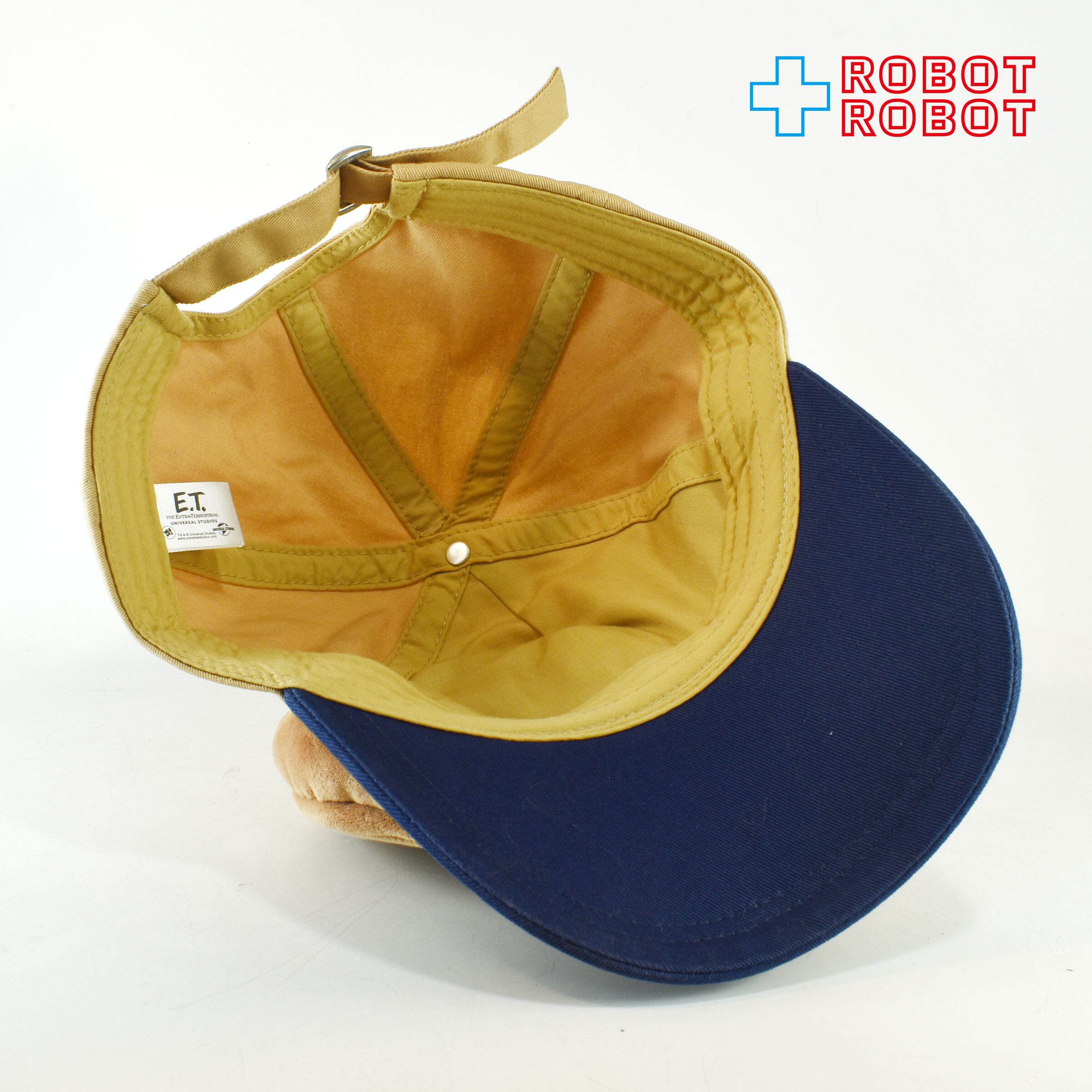 E.T. キャップ　ユニバーサル　美品 ユニバーサルスタジオ E.T 3D フェイス キャップ 帽子 – ROBOTROBOT