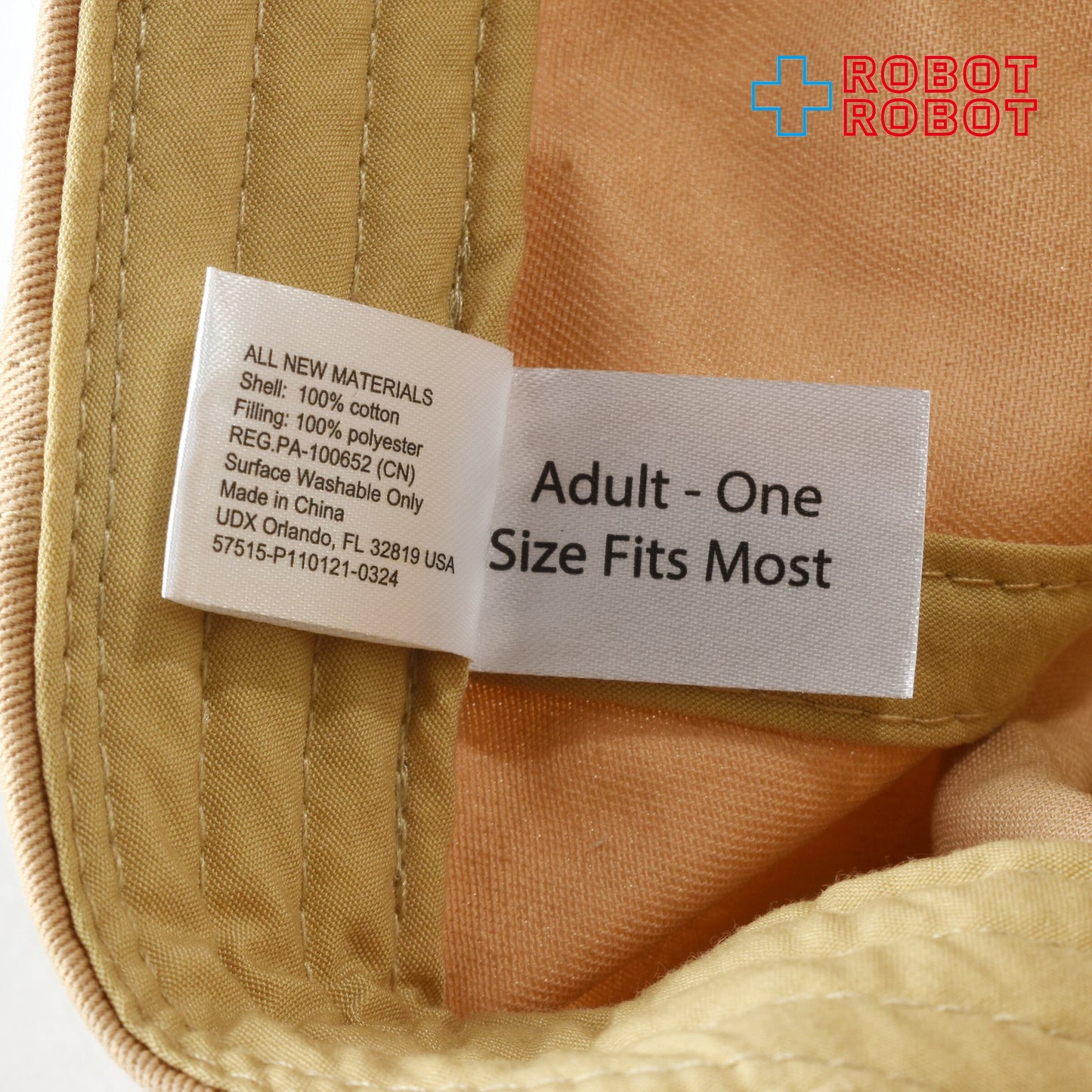 ユニバーサルスタジオ E.T 3D フェイス キャップ 帽子