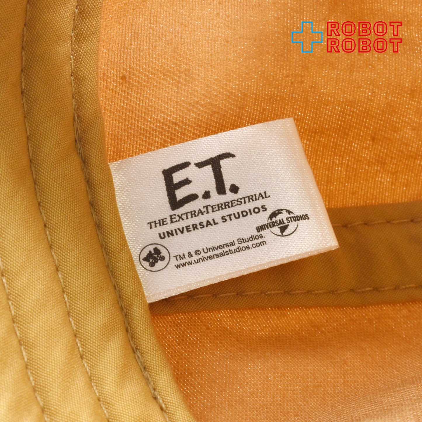 ユニバーサルスタジオ E.T 3D フェイス キャップ 帽子