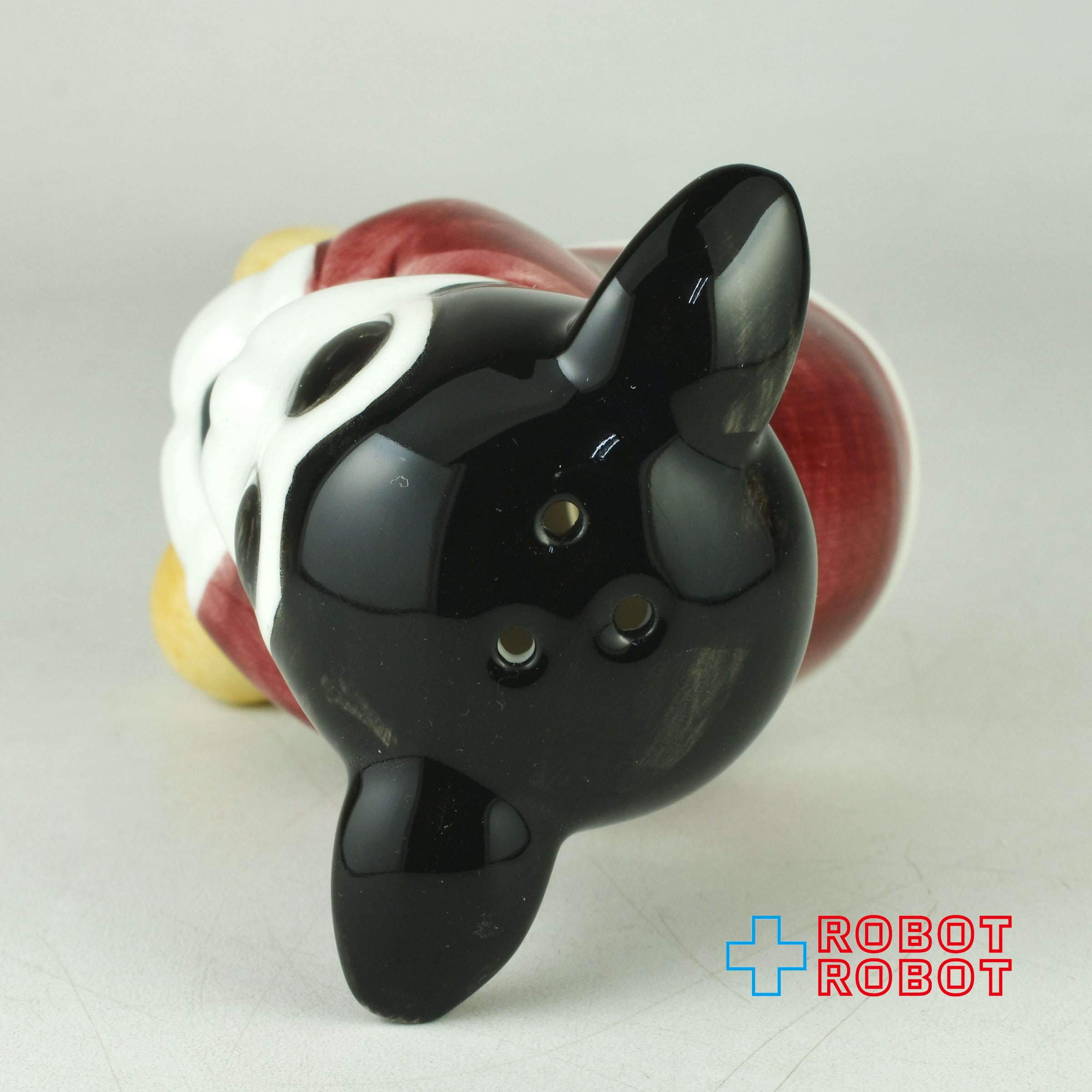 ベティ・ブープ ベティーちゃん ＆ ビンボ カヌー 陶器製ソルト