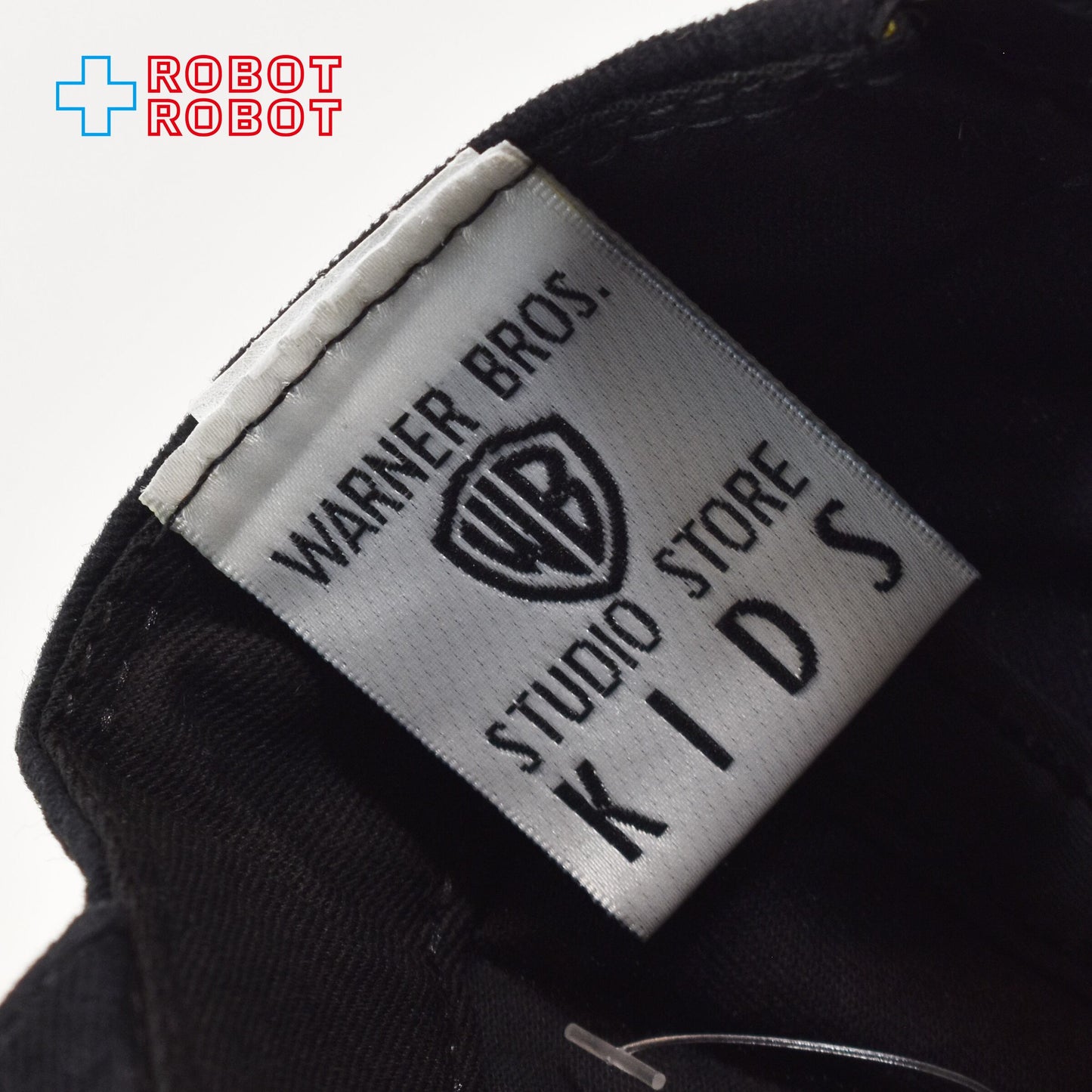 WANER BROS. STUDIO STORE マーズアタック 刺繍 キャップ1996 紙タグ付き