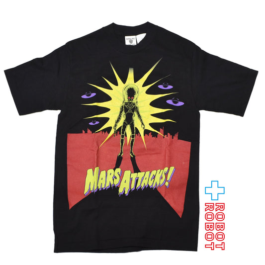 ワーナーブラザーズ スタジオストア マーズ・アタック! Tシャツ 90s USA製 キッズXLサイズ