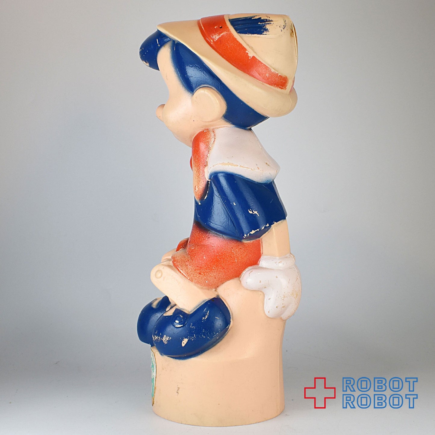 WDP ピノキオ コインバンク ソフビ貯金箱