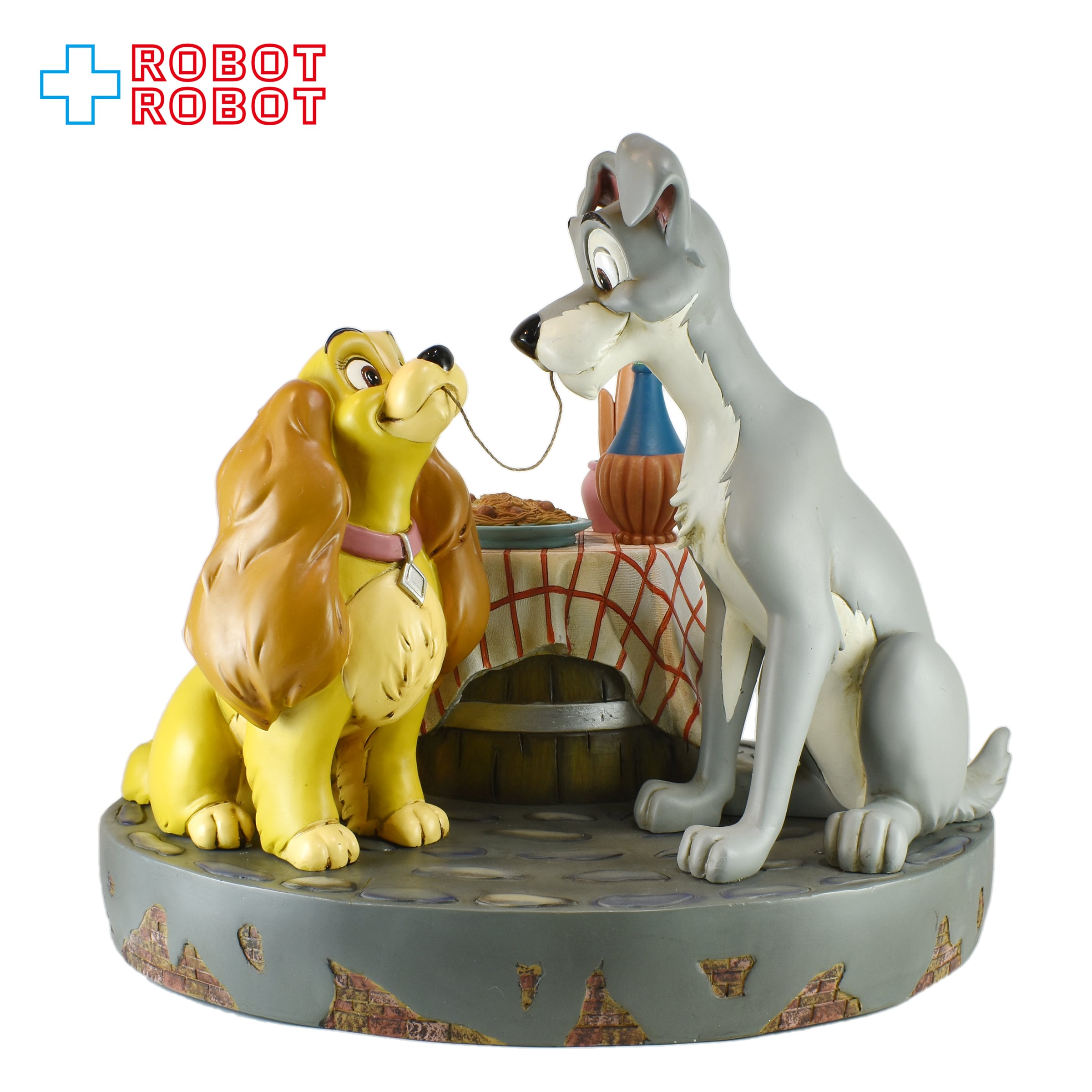 WDW Costa Alavezos アート・オブ・ディズニー わんわん物語