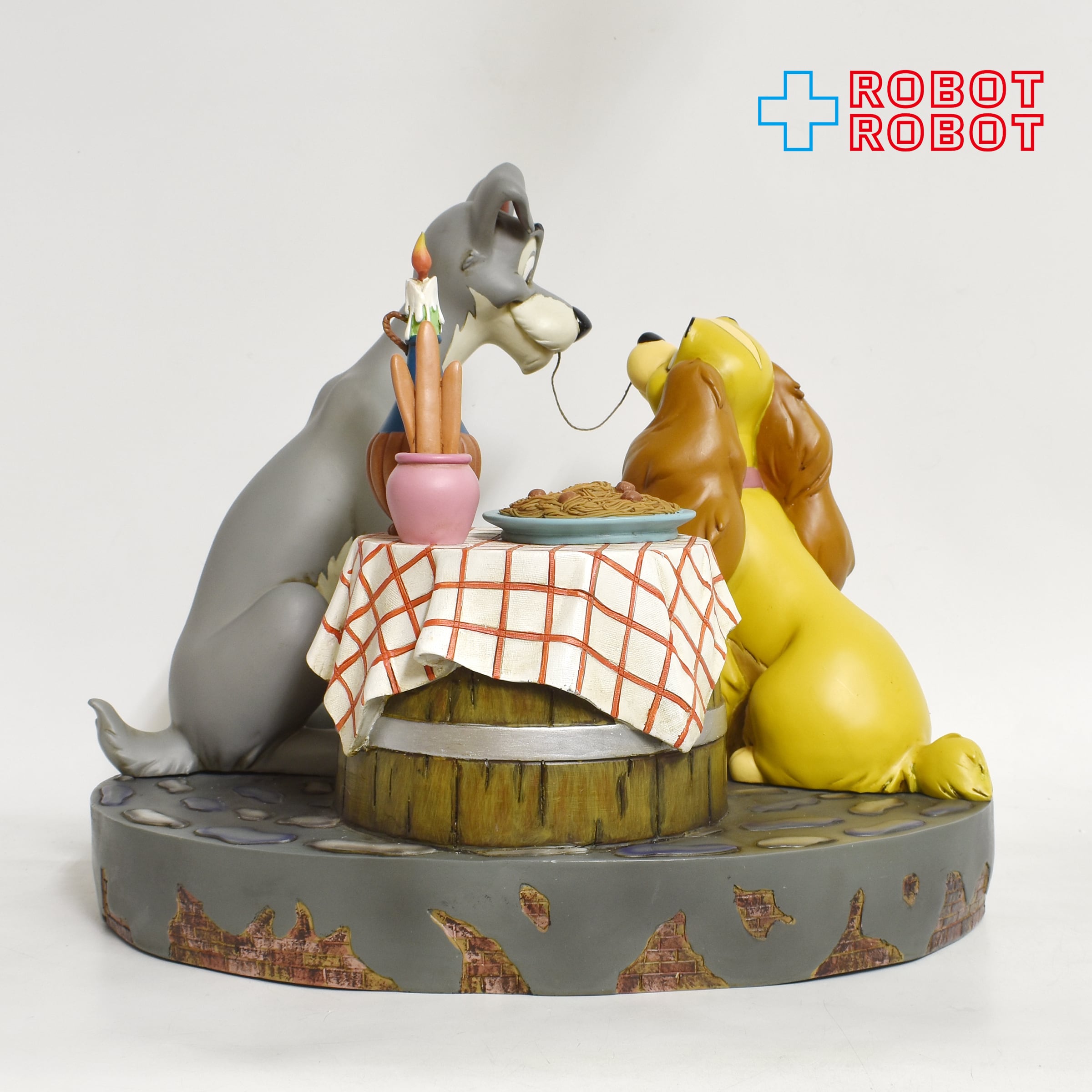 WDW Costa Alavezos アート・オブ・ディズニー わんわん物語