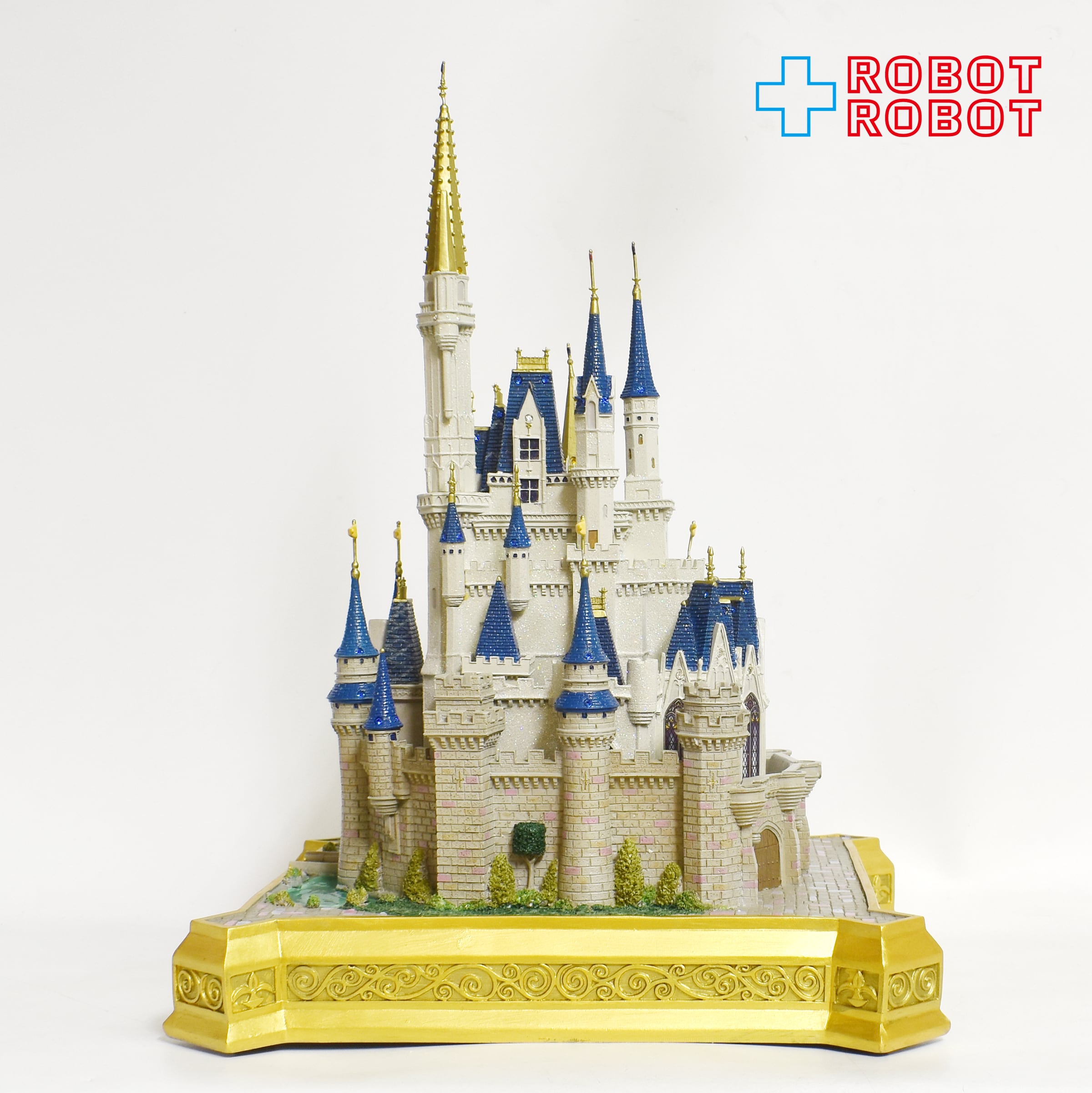 WDW Larry Nikolai アート・オブ・ディズニー シンデレラ城 スタチュー
