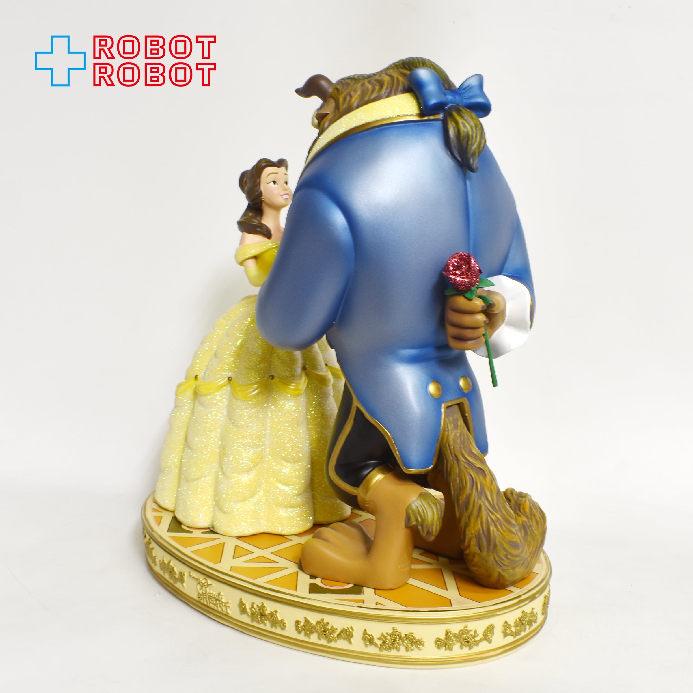 WDW Monty Maldovan アート・オブ・ディズニー 美女と野獣 スタチュー