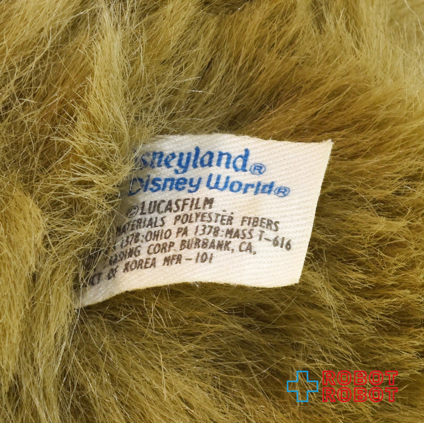 スター・ウォーズ イウォークぬいぐるみ 30センチ WDW Walt Disney World Korea