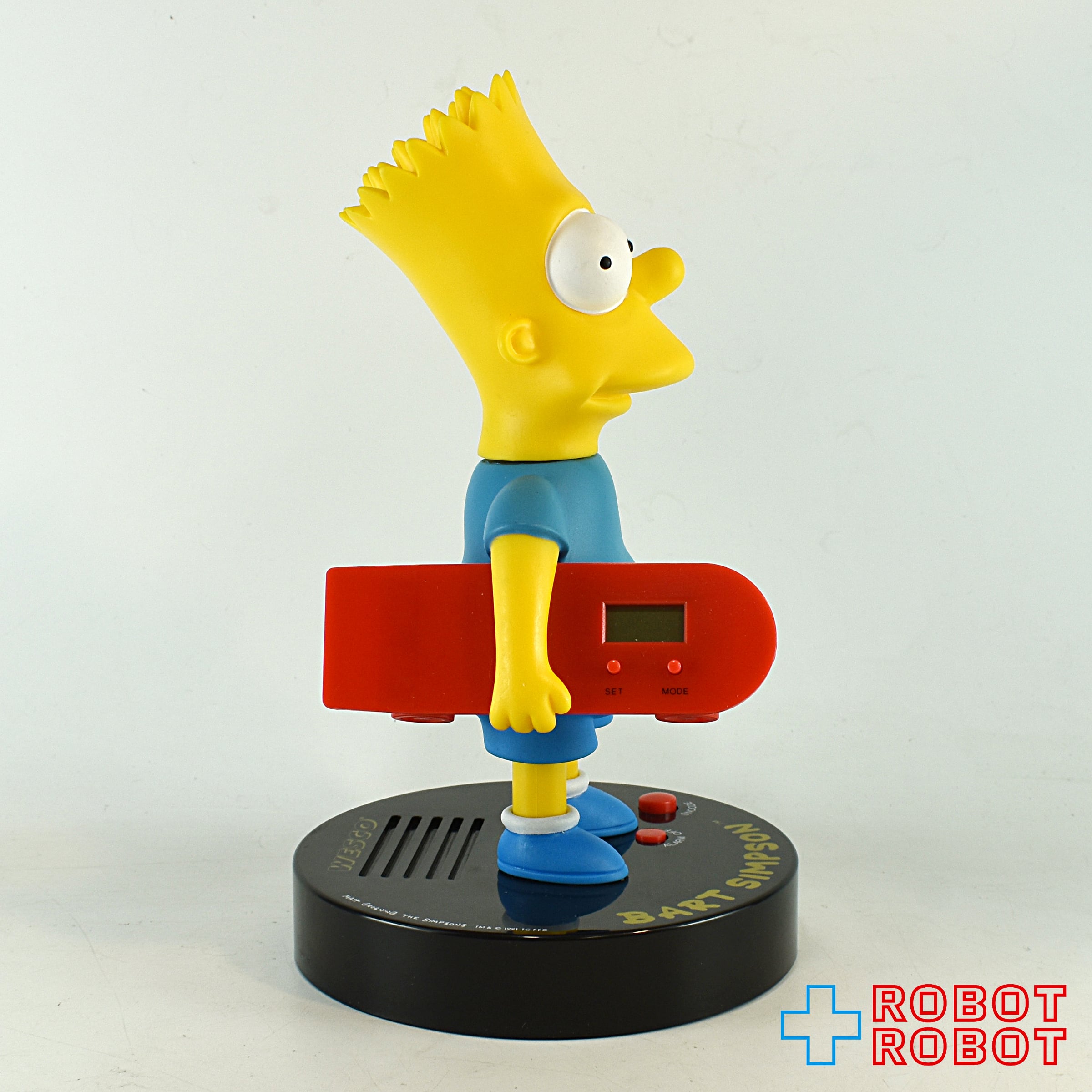 WESCO シンプソンズ バート トーキングアラームクロック – ROBOTROBOT