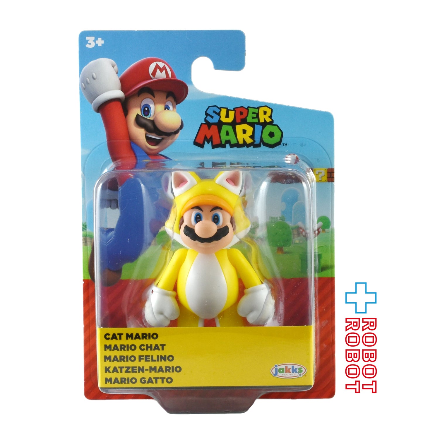 ワールドオブニンテンドー Wave 50 ネコマリオ 2.5インチアクションフィギュア 未開封