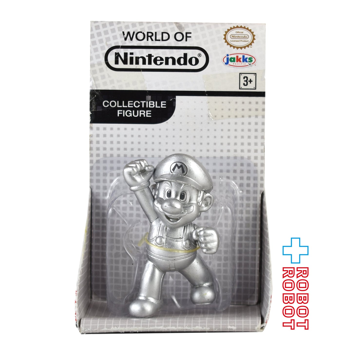 ワールドオブニンテンドー スーパーマリオ メタルマリオ 2.5インチ コレクティブルフィギュア
