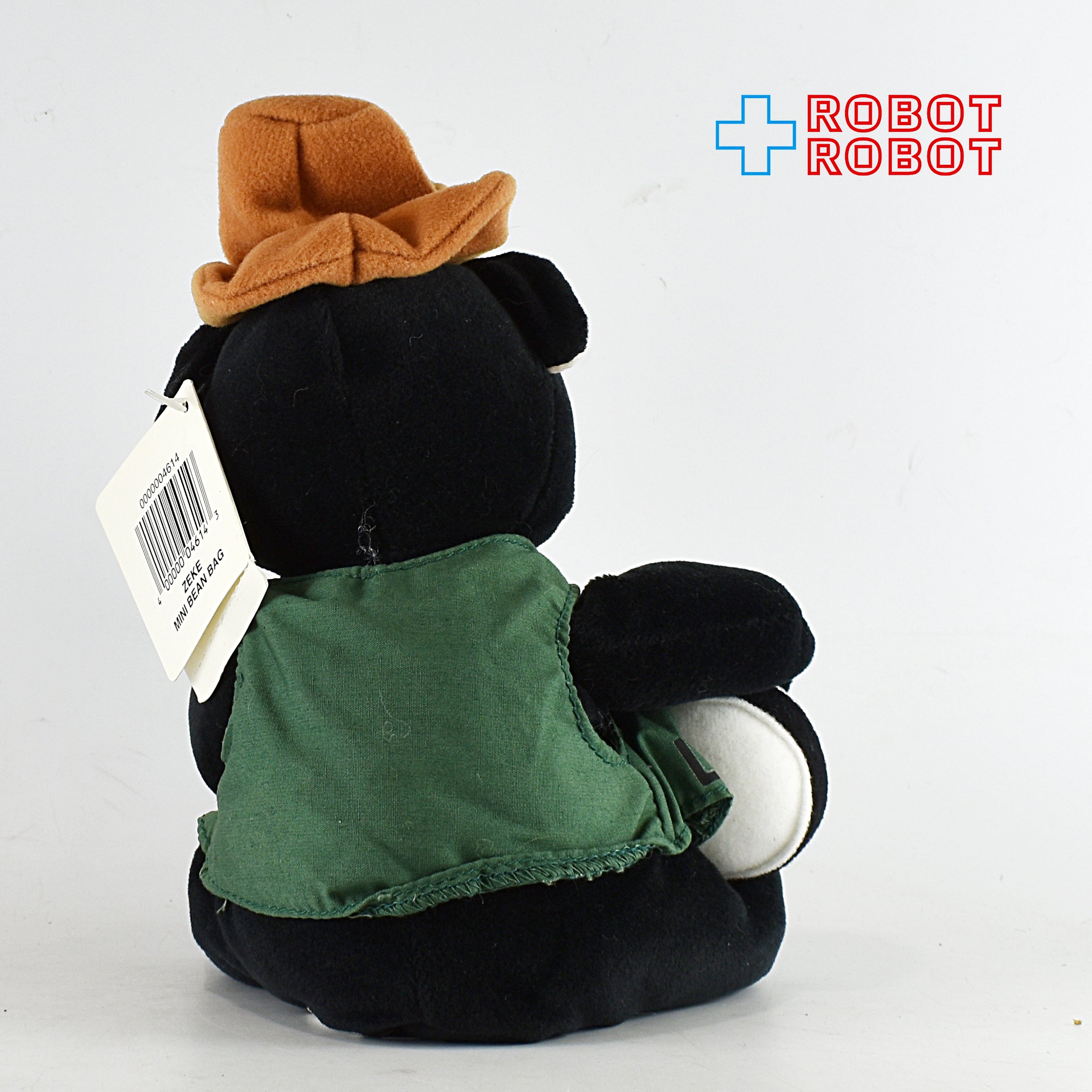 ディズニー クリッターカントリー ジーク ミニビーンバッグ