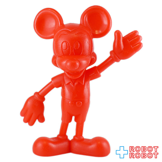 【専用】Marx ディズニー ミッキーマウス プラスチック フィギュア 赤