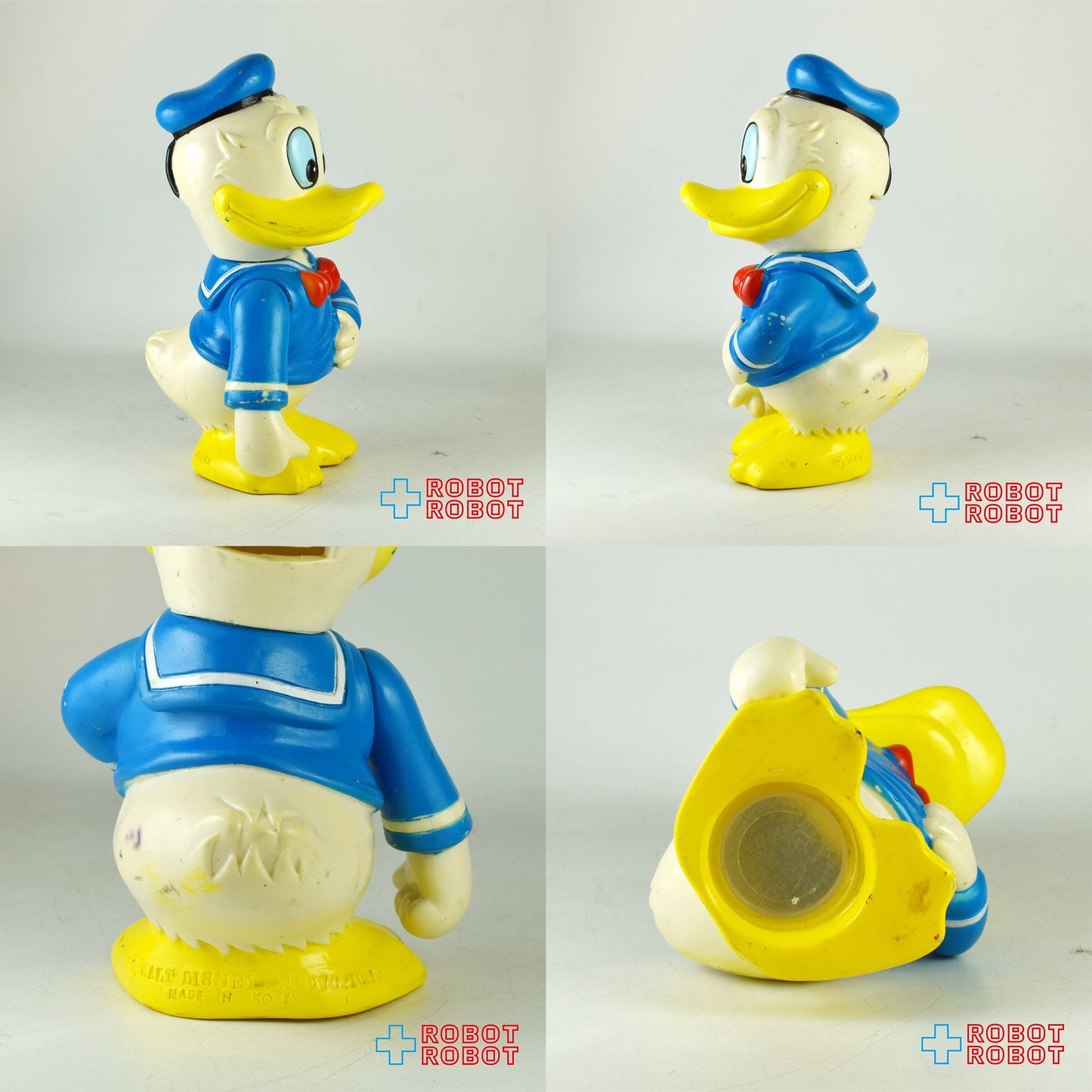 ディズニー ドナルドダック ソフビ貯金箱 バンク フィギュア KOREA