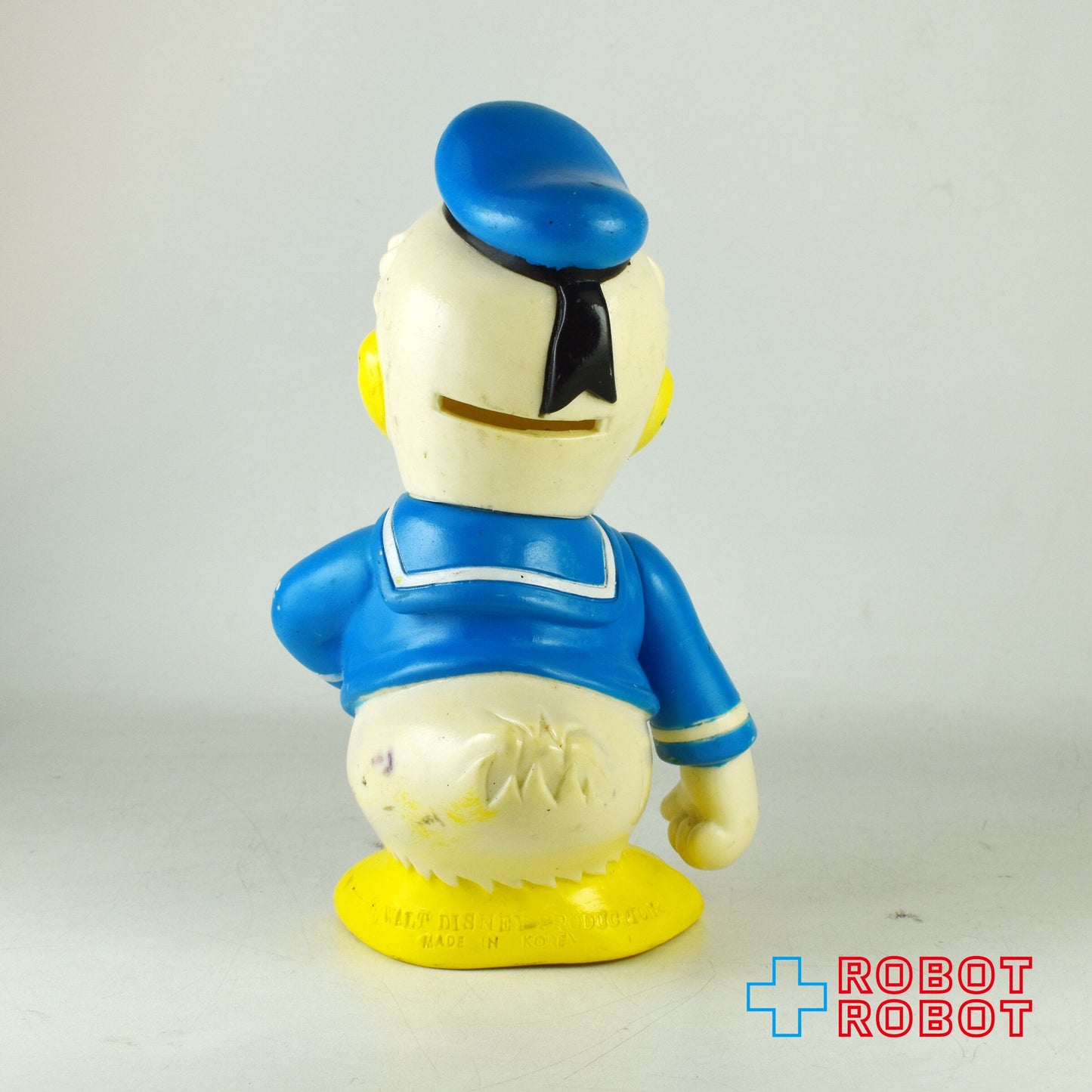 ディズニー ドナルドダック ソフビ貯金箱 バンク フィギュア KOREA