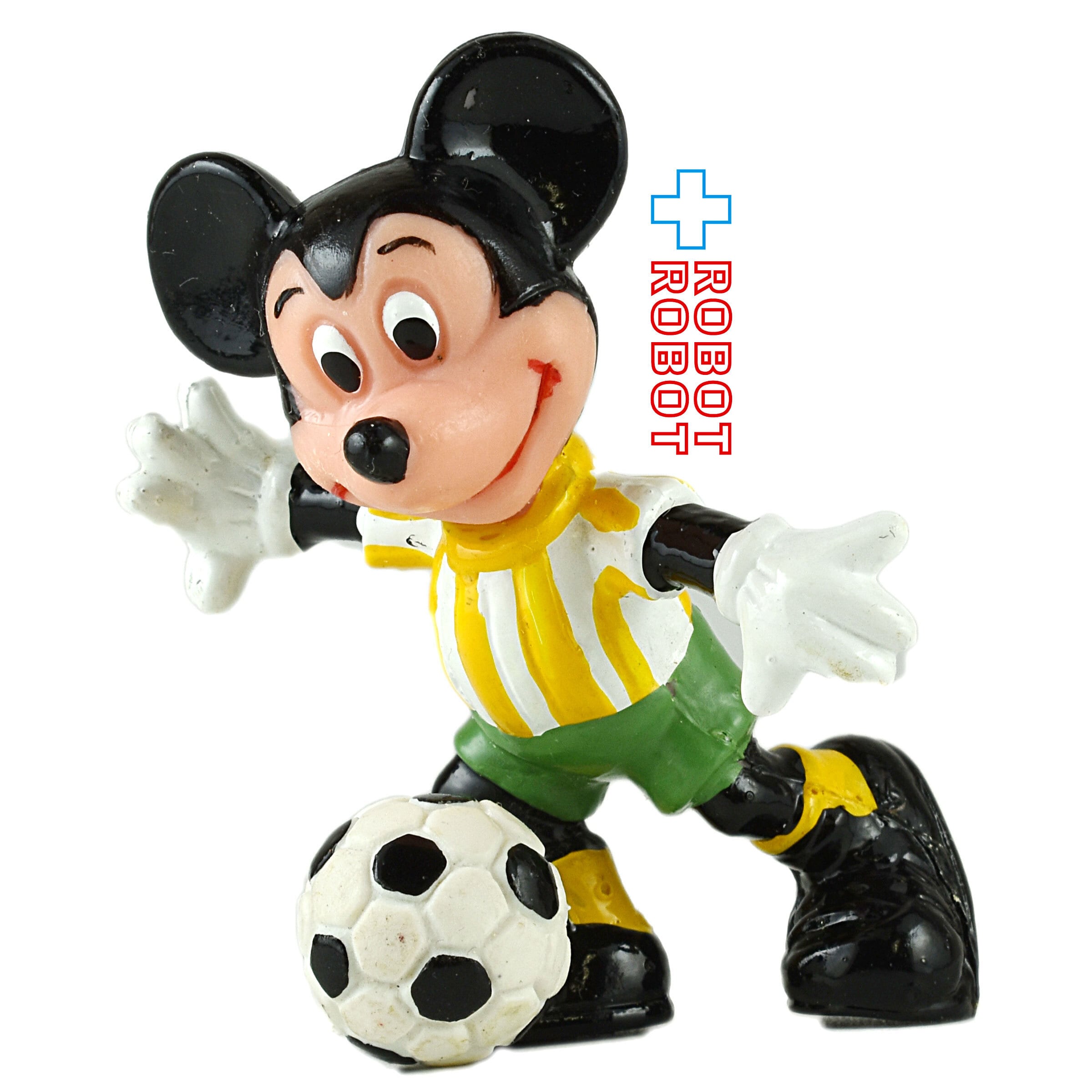 ディズニー ミッキー、ミニーマウス ボブルヘッドドール 日本代表サッカーシリーズ ディズニー ミッキー、ミニーマウス ボブルヘッドドール 日本代表