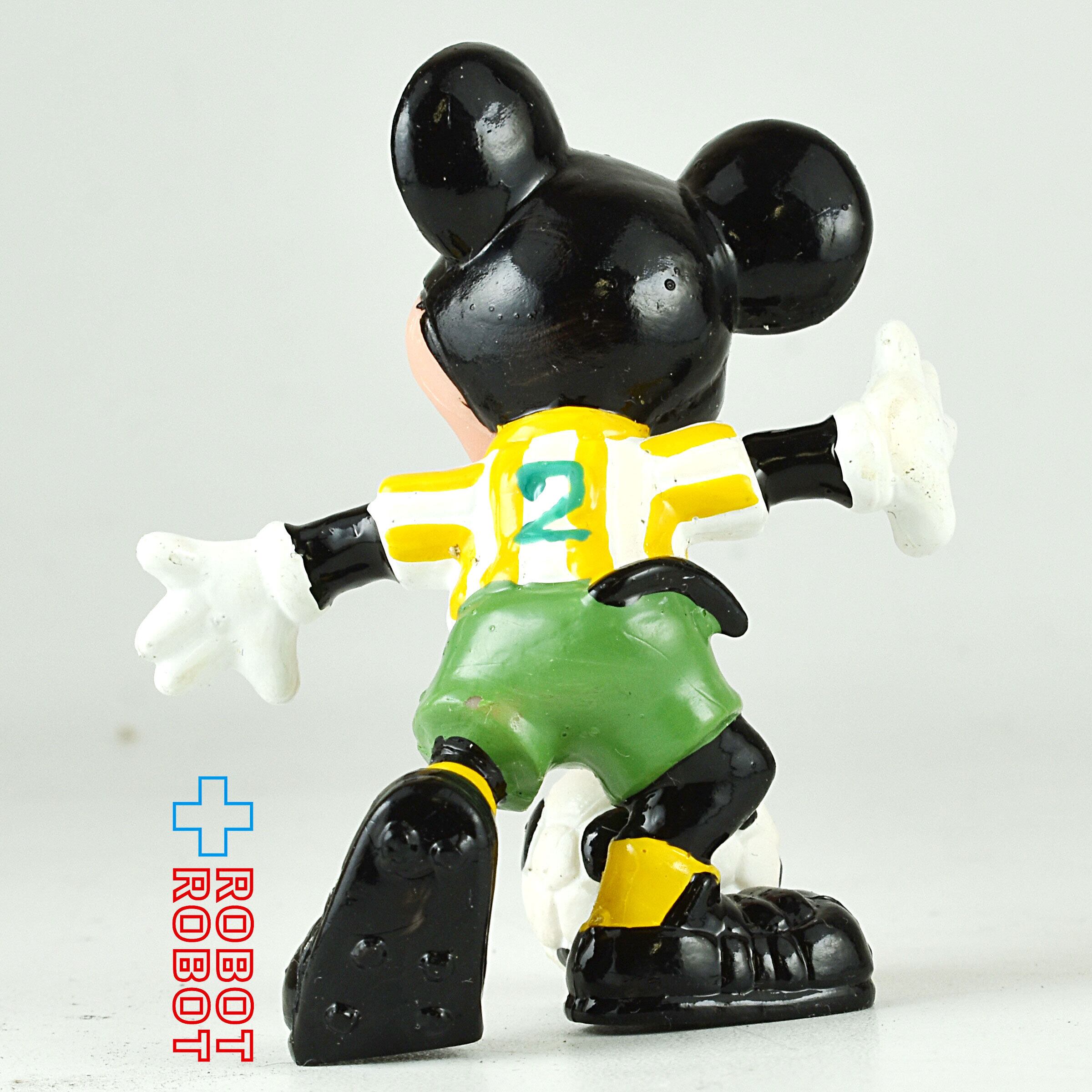 ウォルト・ディズニー・プロダクション ミッキーマウス サッカー PVC