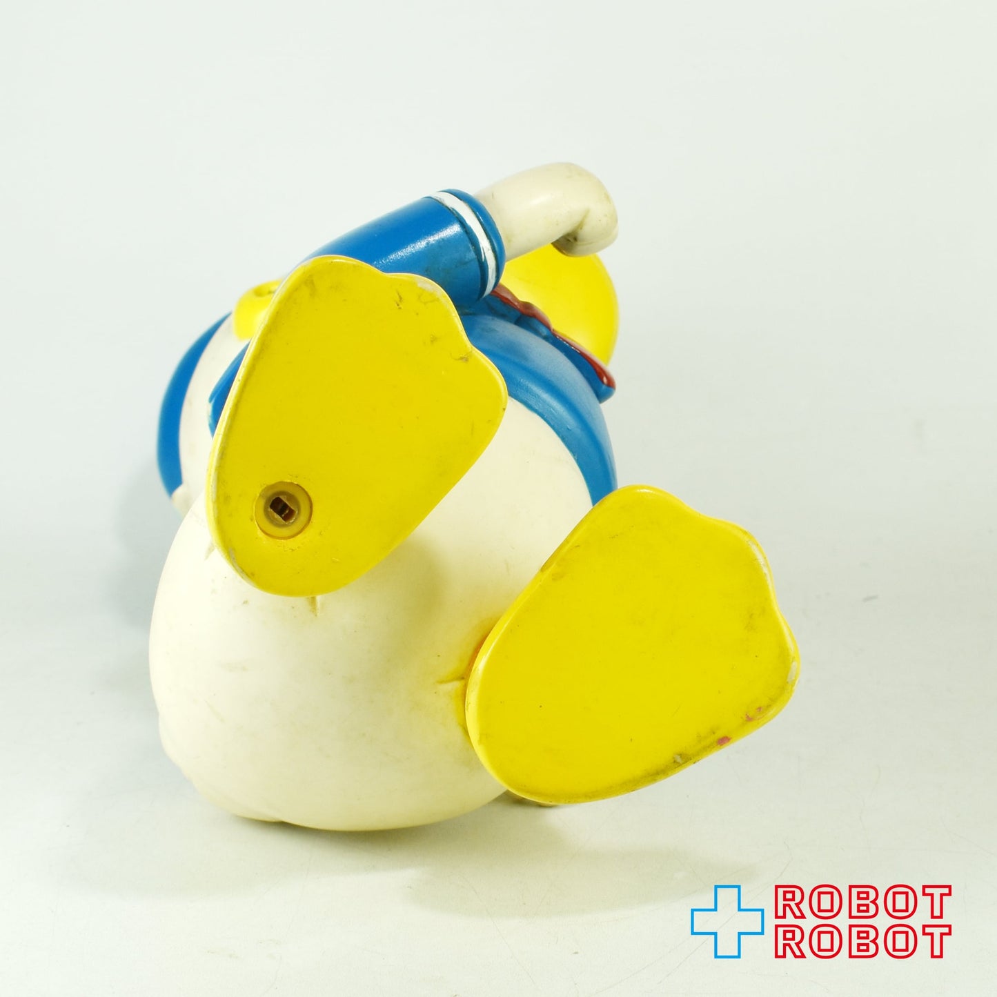 ディズニー ドナルドダック ソフビドール サムズアップ メイドインジャパン