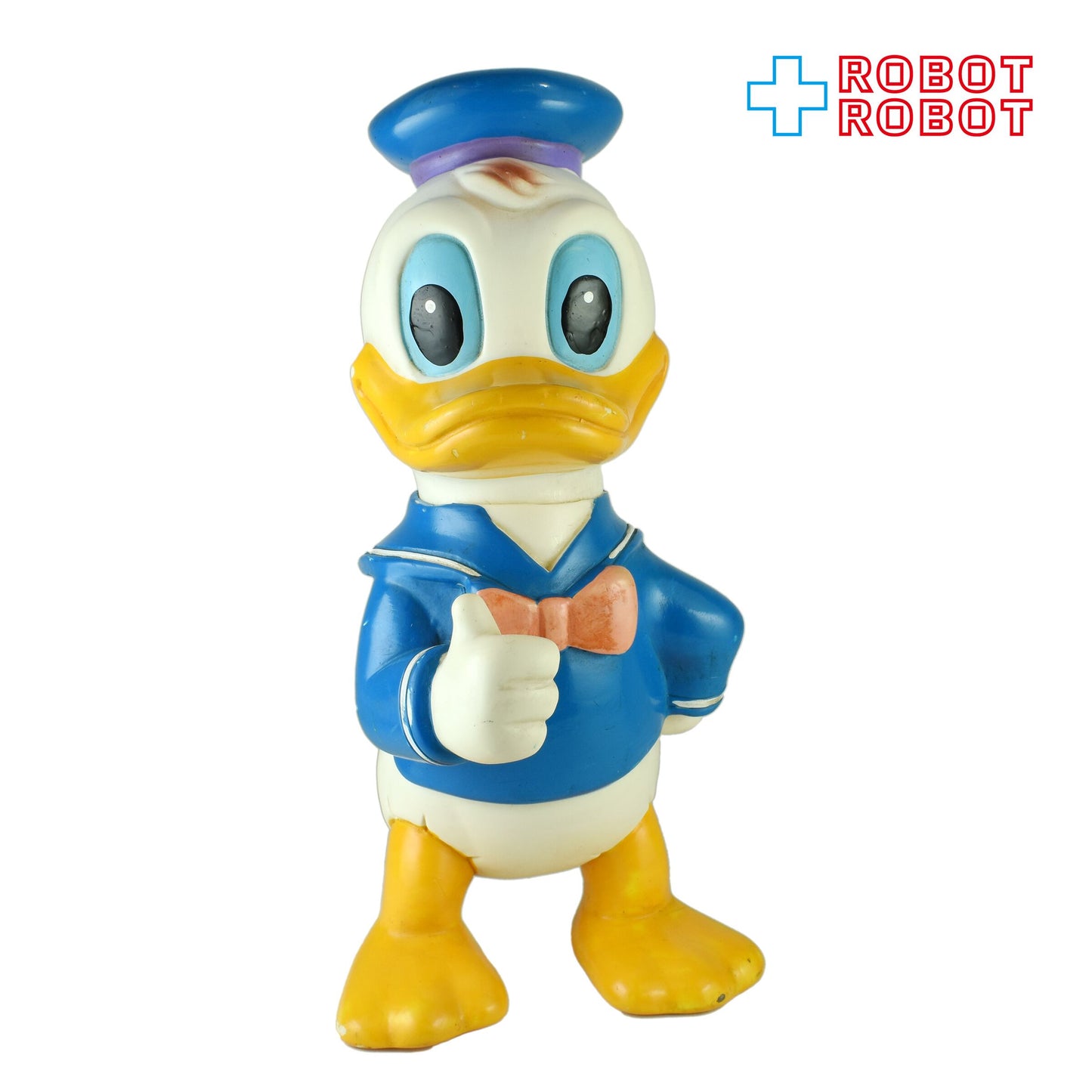 ディズニー ドナルドダック ソフビドール サムズアップ メイドイン台湾