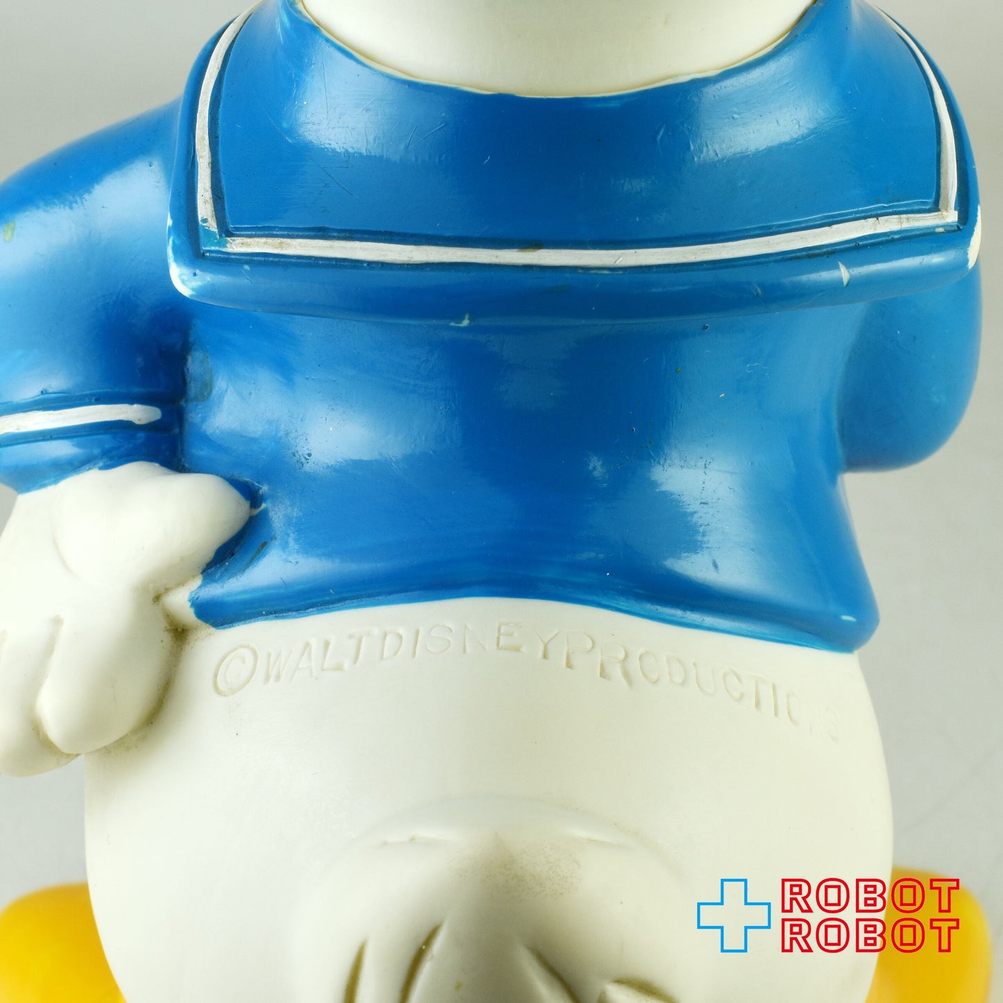 ディズニー ドナルドダック ソフビドール サムズアップ メイドイン台湾