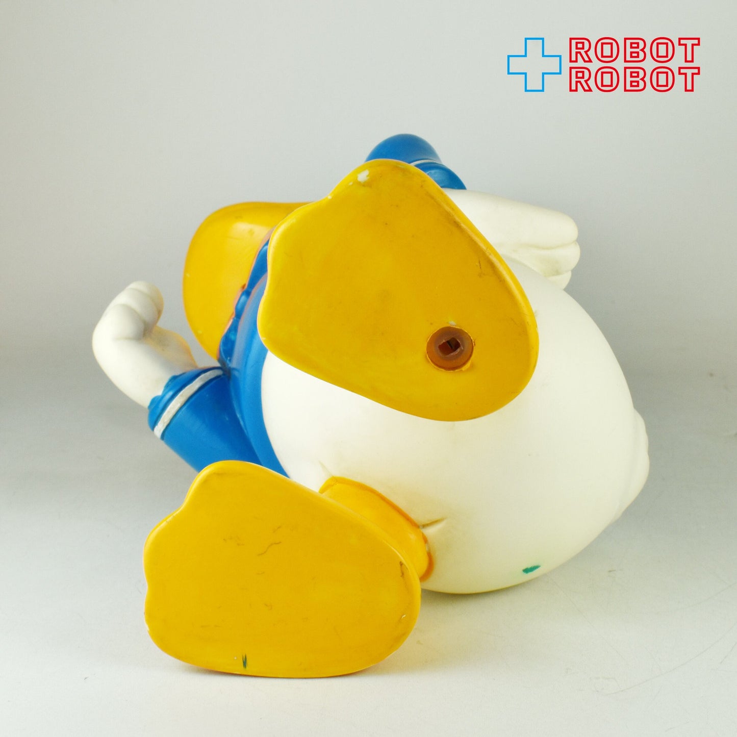 ディズニー ドナルドダック ソフビドール サムズアップ メイドイン台湾