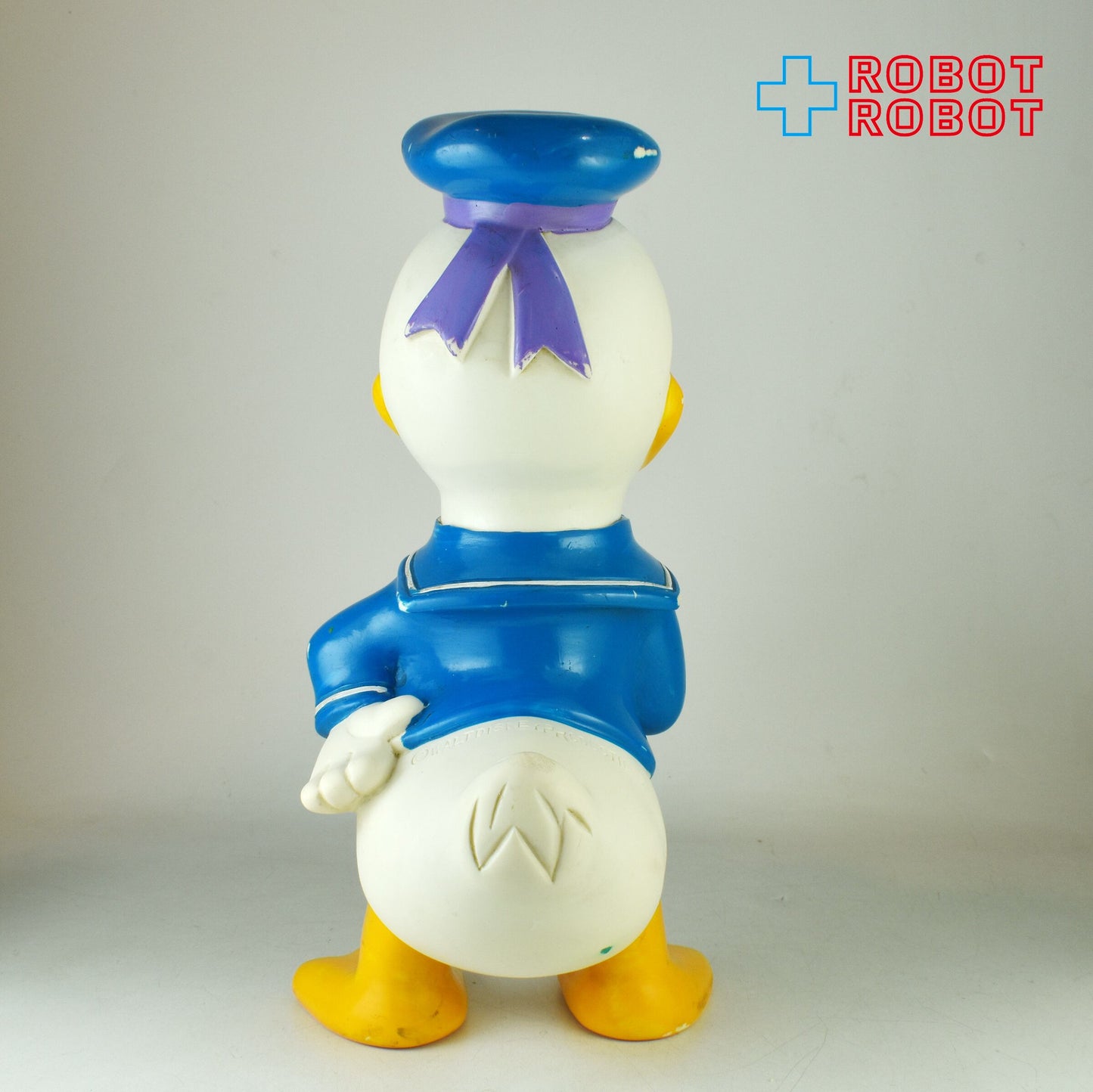 ディズニー ドナルドダック ソフビドール サムズアップ メイドイン台湾