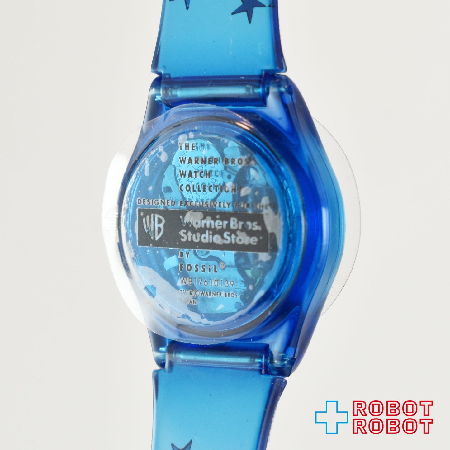 ワーナーブラザーズ・スタジオストア ピンキー & ブレイン 腕時計 ケース付き 1998