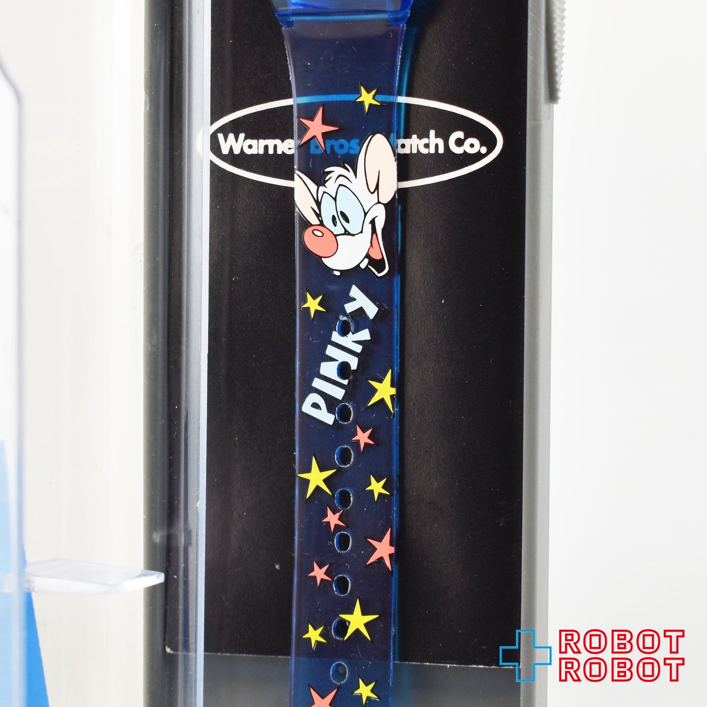 ワーナーブラザーズ・スタジオストア ピンキー & ブレイン 腕時計 ケース付き 1998