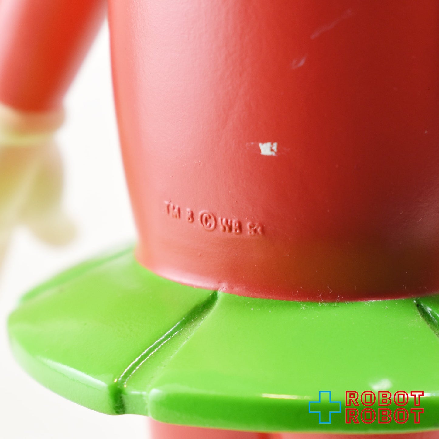 ワーナーブラザーズ ルーニー・テューンズ マービン・ザ・マーシャン ソフビフィギュア 1994