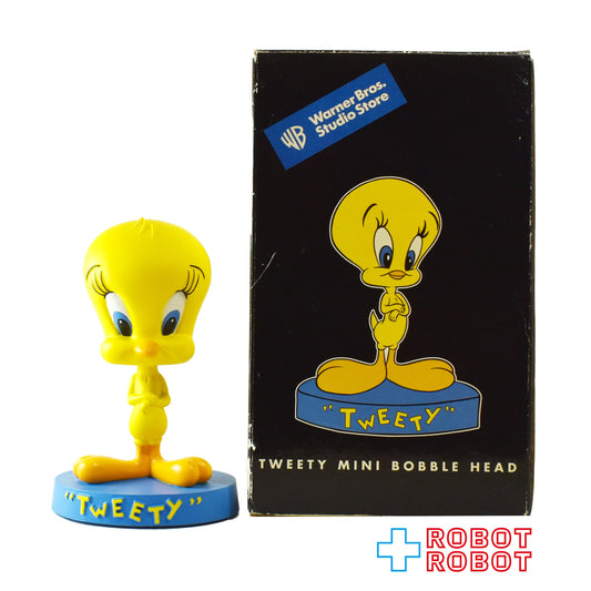 トゥイーティー ミニボブルヘッド 樹脂製フィギュア 箱付