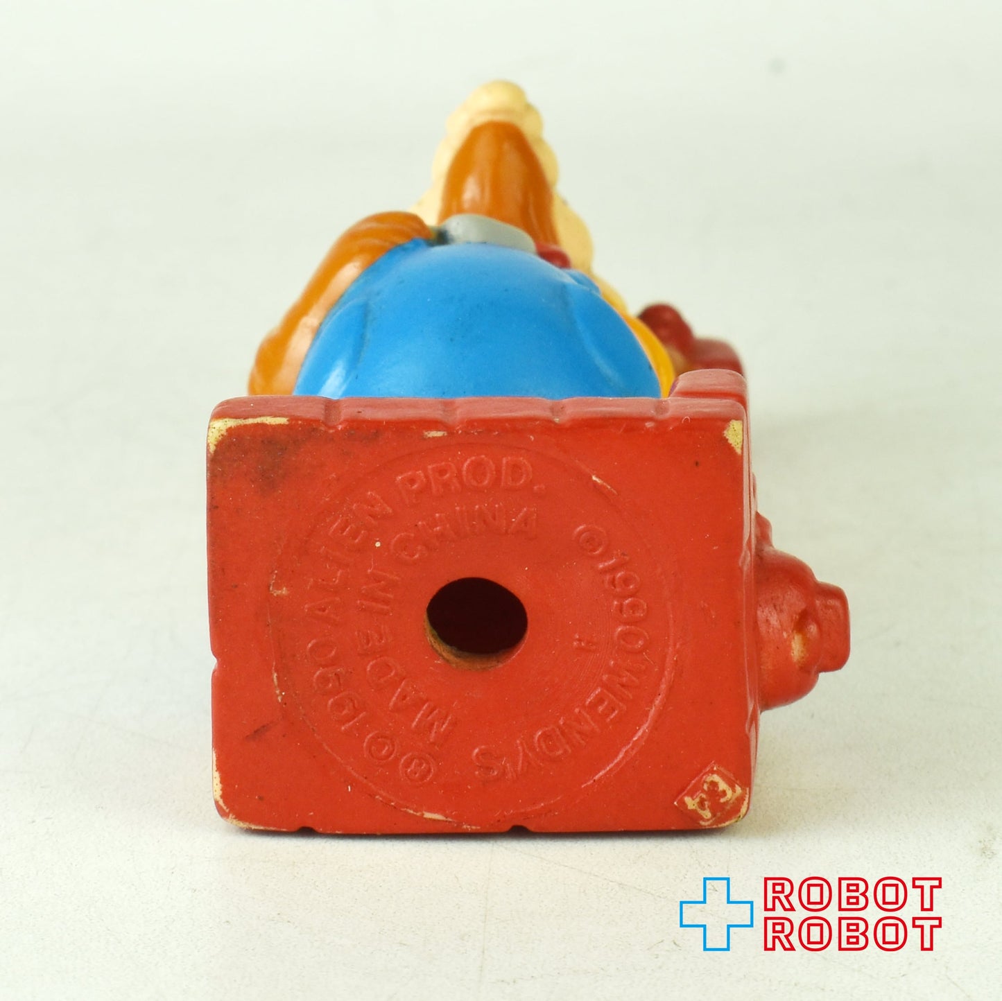 ウェンディーズ アルフ・テールズ 三匹の子豚 ソフビミニフィギュア