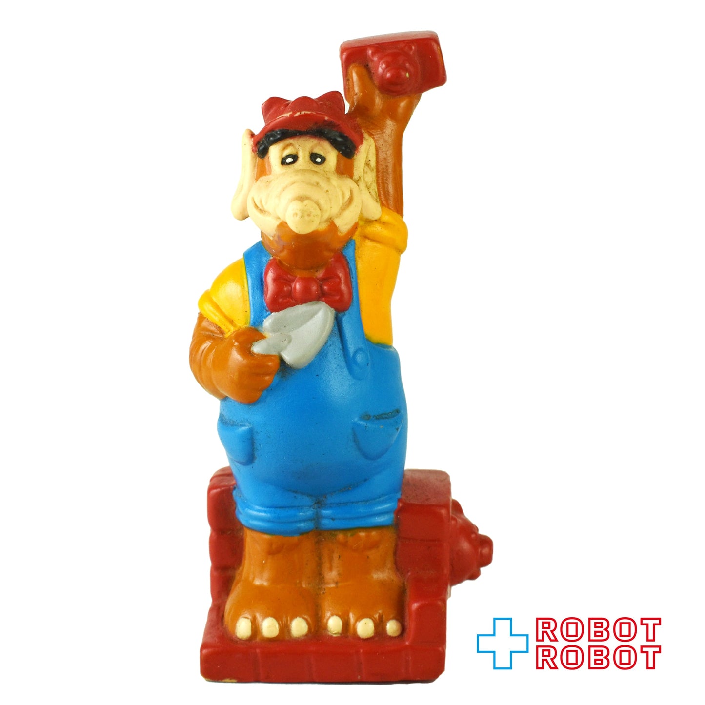 ウェンディーズ アルフ・テールズ 三匹の子豚 ソフビミニフィギュア