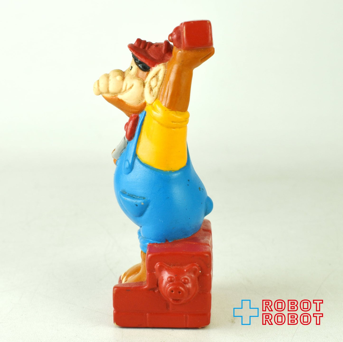 ウェンディーズ アルフ・テールズ 三匹の子豚 ソフビミニフィギュア